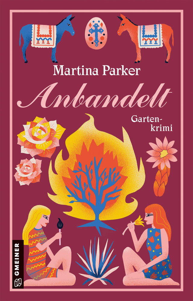 Cover: Anbandelt (E-Book) von Martina Parker
