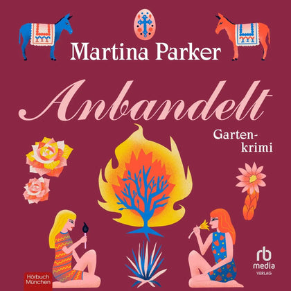 Cover: Anbandelt (Hörbuch Download) von Martina Parker