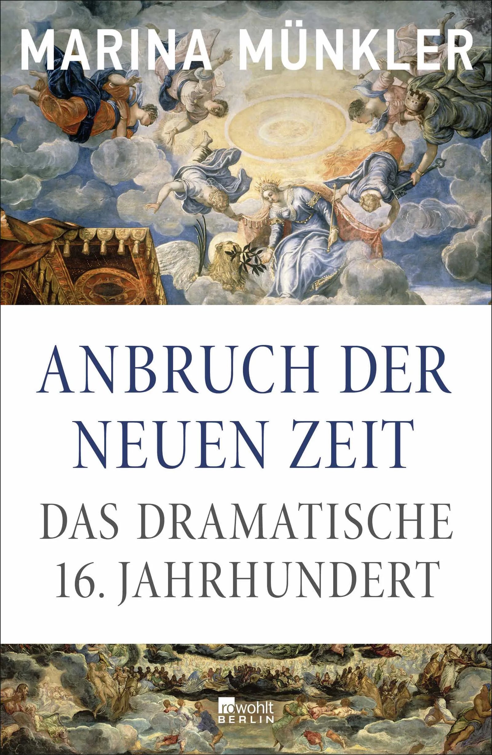 Buchcover von 'Anbruch der neuen Zeit' - Gebundene Ausgabe von Marina Münkler