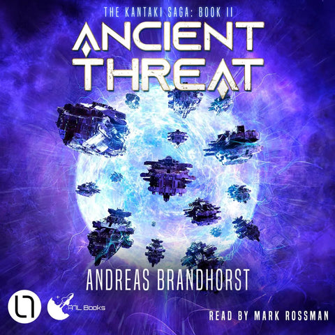 Ancient Threat - The Kantaki Saga, Book 2