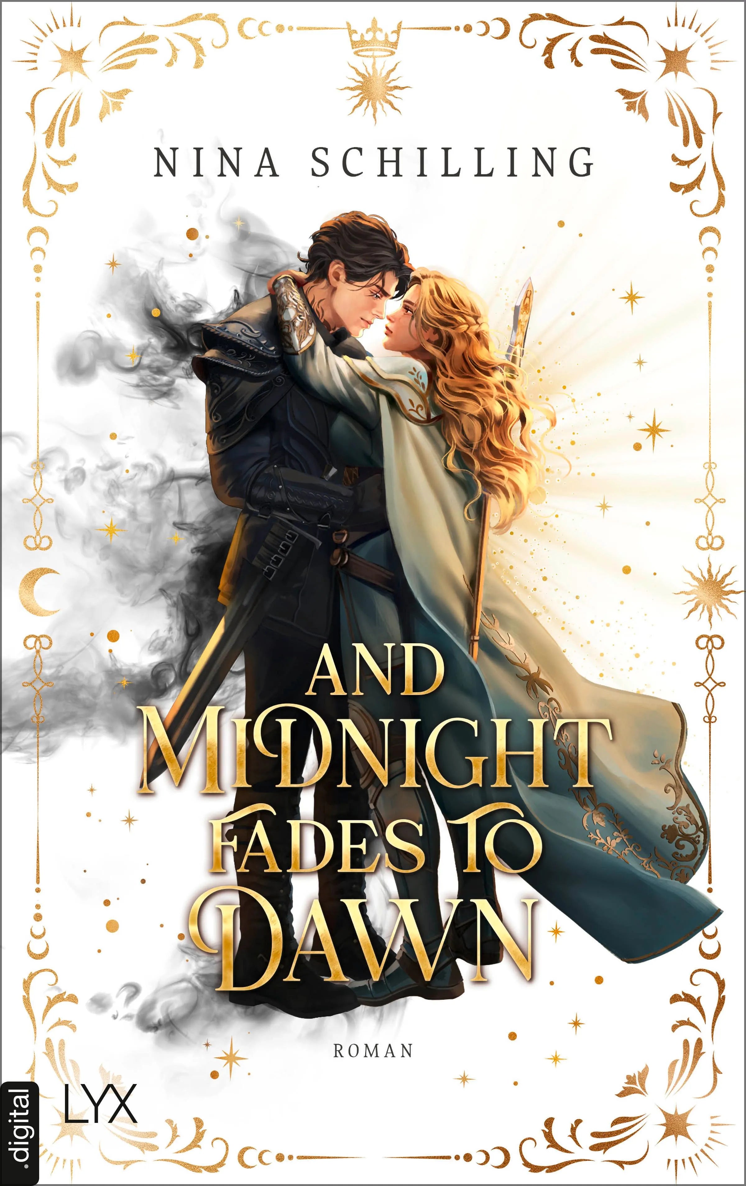 Cover: And Midnight Fades to Dawn (E-Book) von Nina Schilling