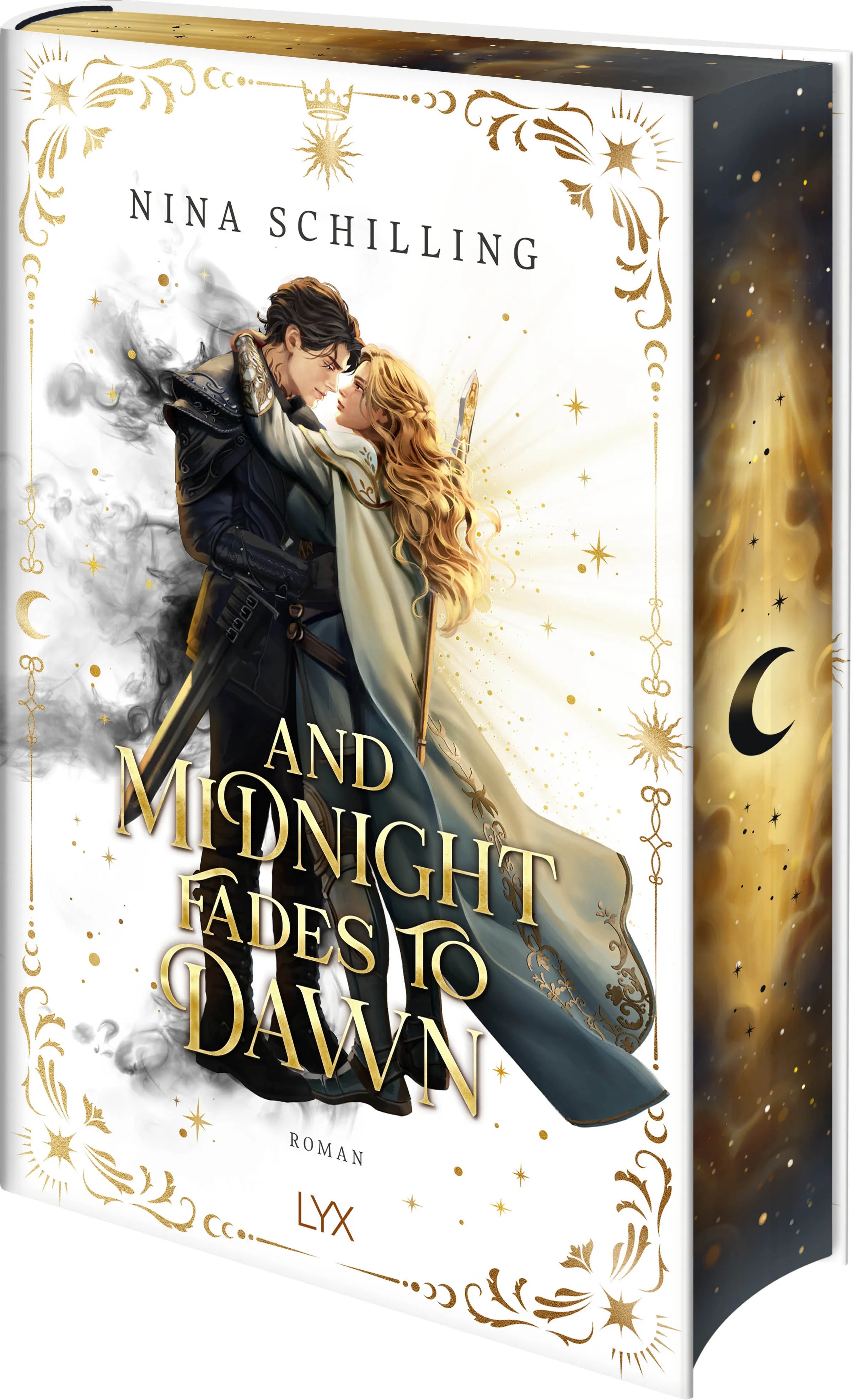 Cover: And Midnight Fades to Dawn (Hardcover) von Nina Schilling