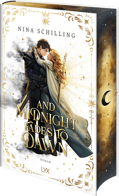 Cover: And Midnight Fades to Dawn (Hardcover) von Nina Schilling