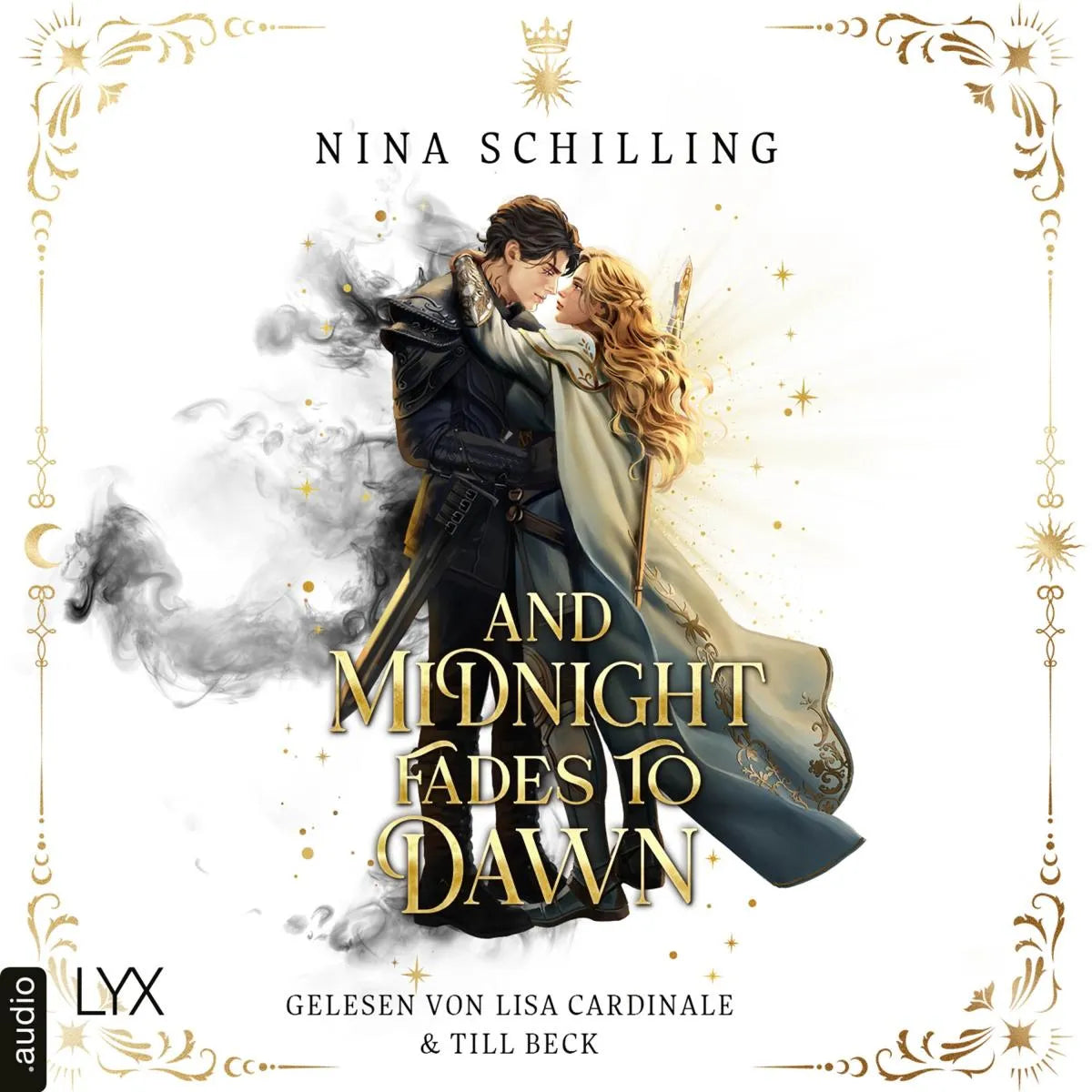 Cover: And Midnight Fades to Dawn - The Day and Night Duet, Teil 2 (Hörbuch Download) von Nina Schilling