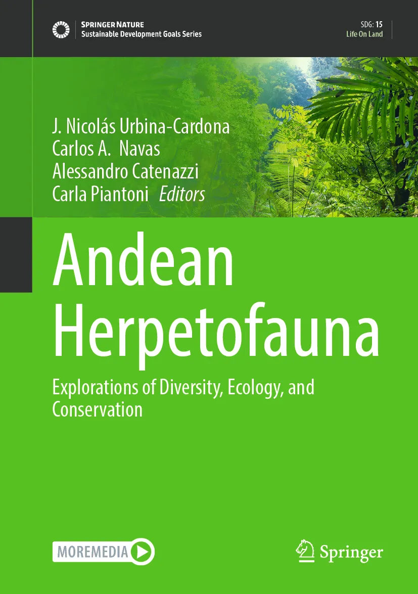 Cover: Andean Herpetofauna (E-Book)