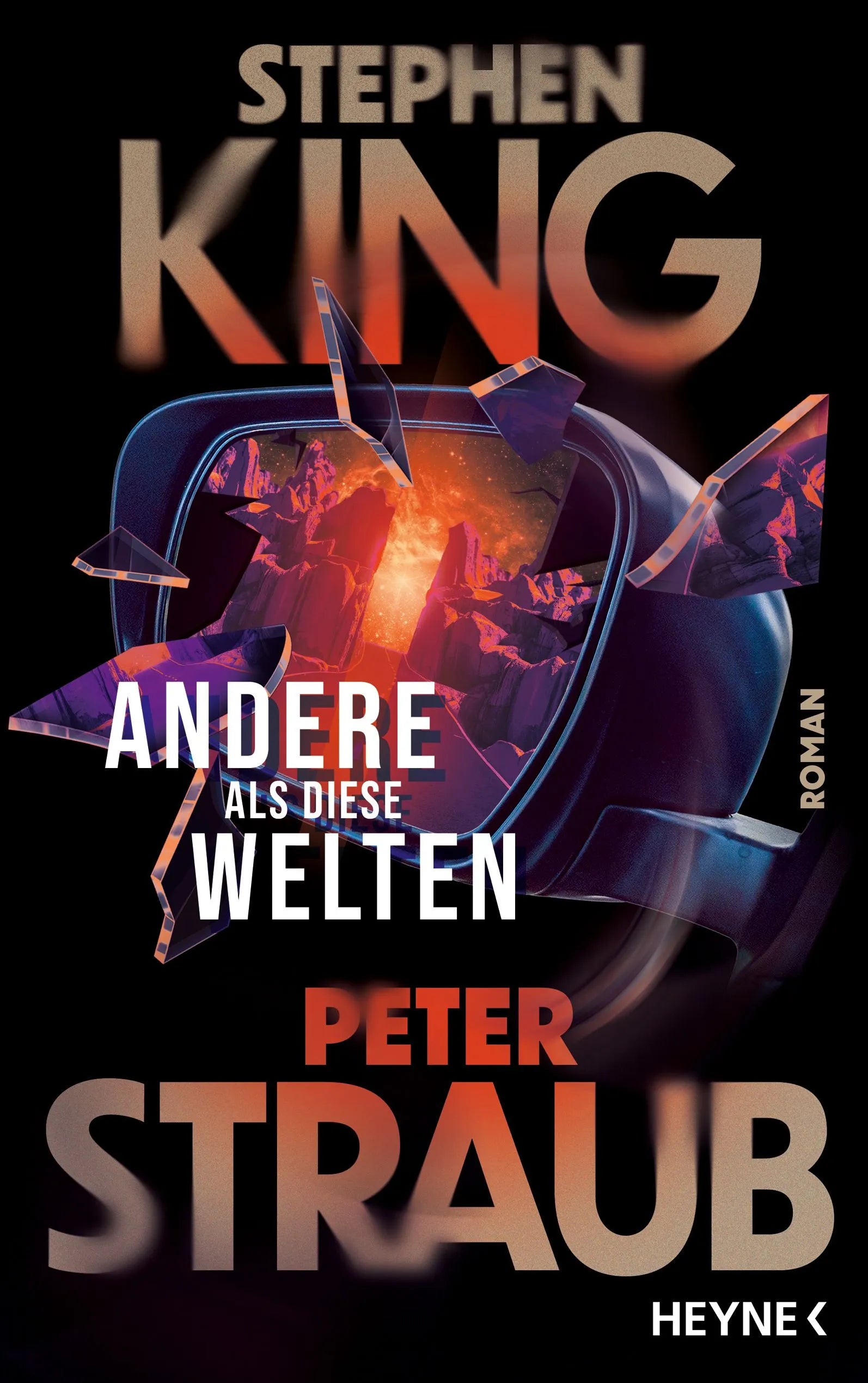 Cover: Andere als diese Welten (Hardcover) von Stephen King
