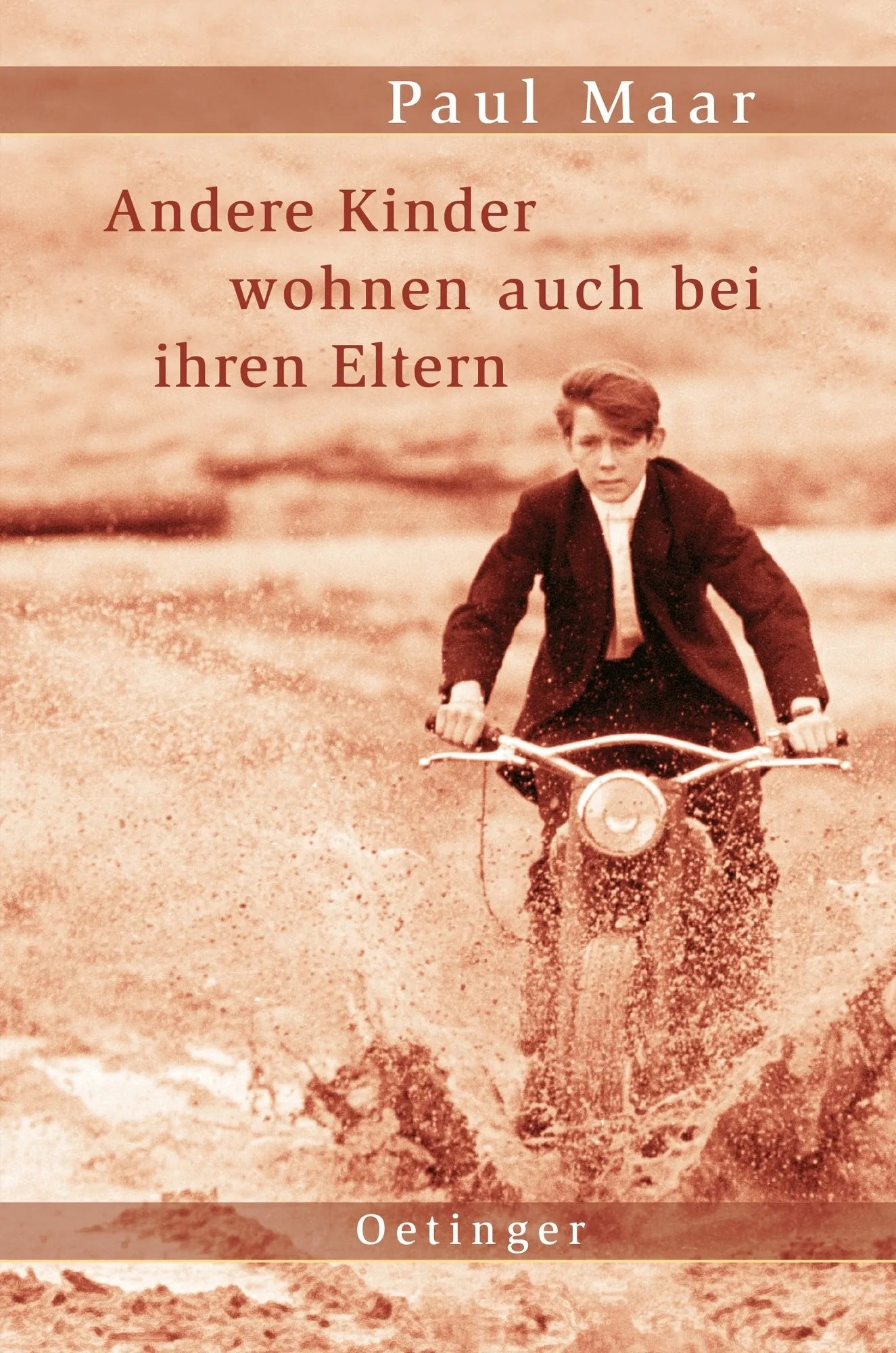 Buchcover von 'Andere Kinder wohnen auch bei ihren Eltern' - Gebundene Ausgabe von Paul Maar