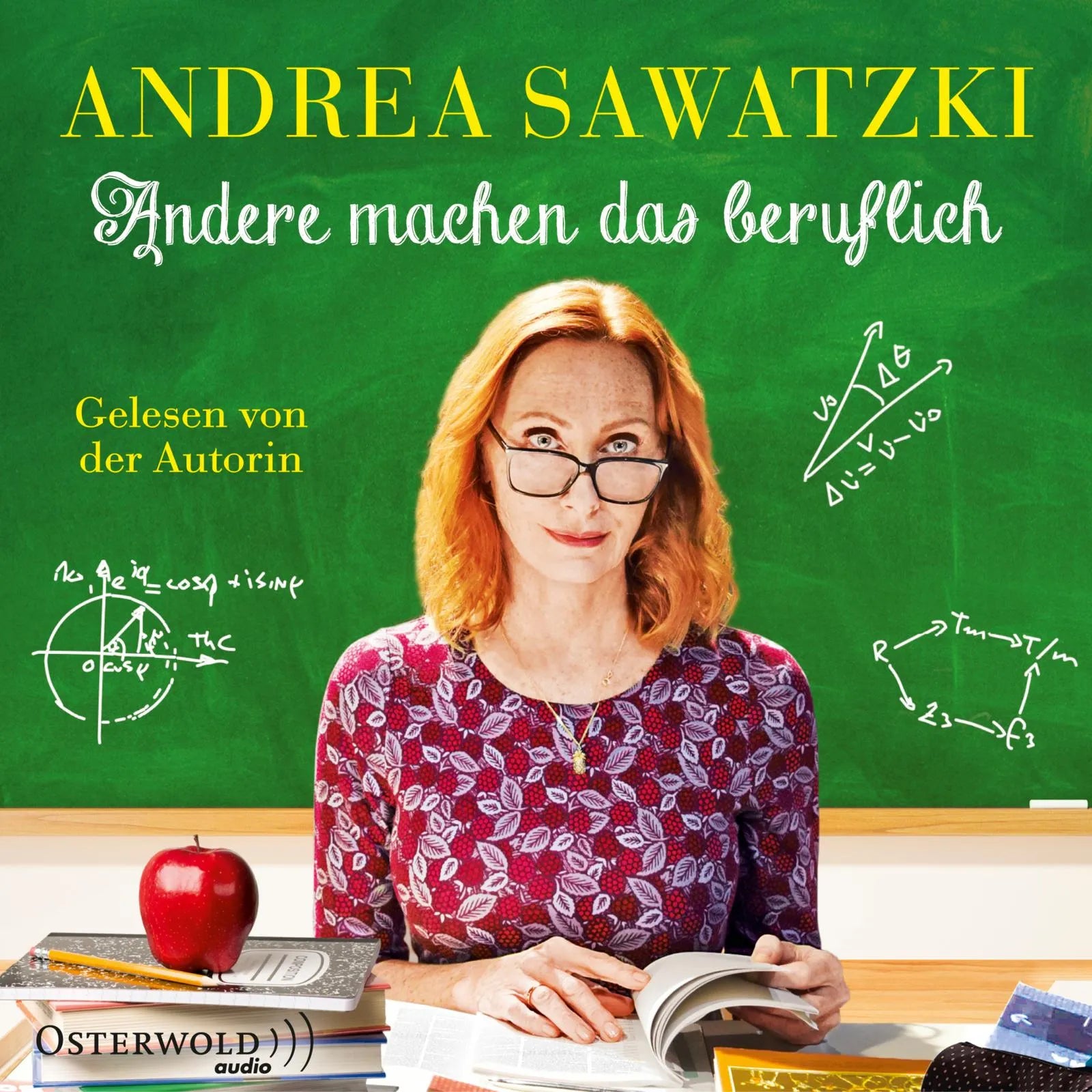 Buchcover von 'Andere machen das beruflich' - Hörbuch (CD) von Andrea Sawatzki
