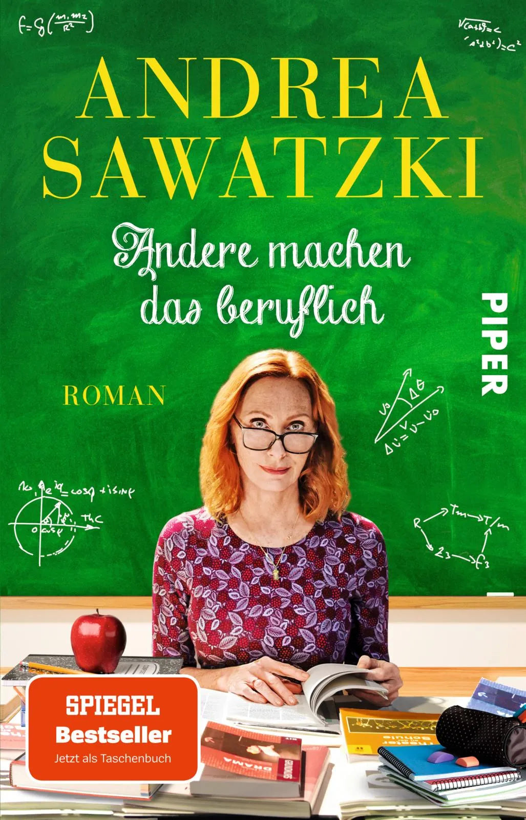 Buchcover von 'Andere machen das beruflich' - Taschenbuch von Andrea Sawatzki