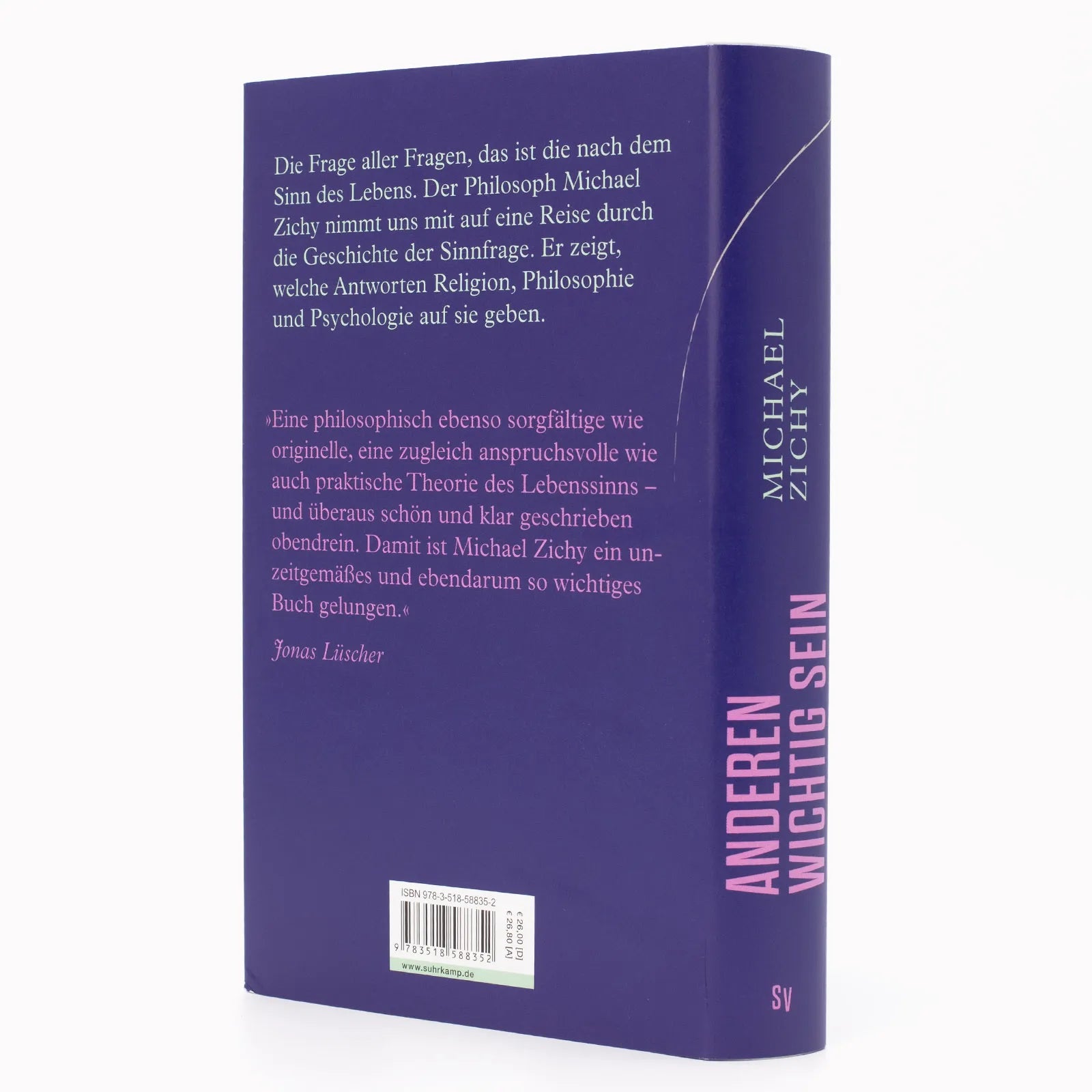 Detailansicht: Anderen wichtig sein (Hardcover)