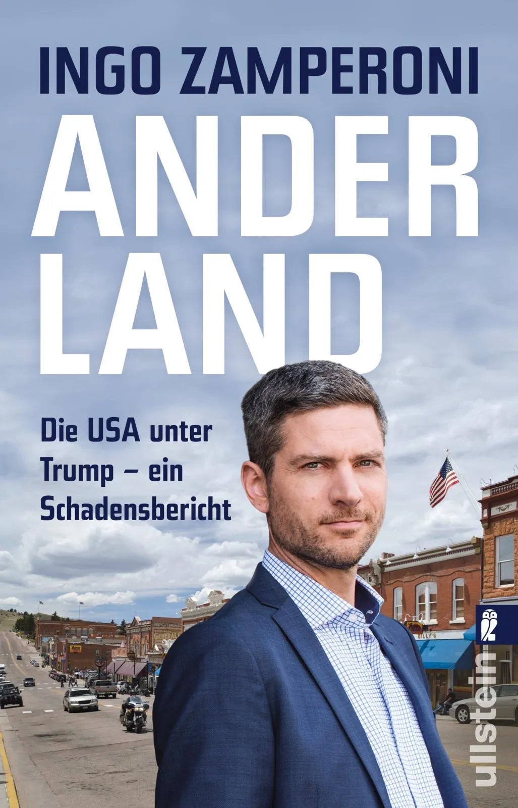 Buchcover von 'Anderland' - Taschenbuch von Ingo Zamperoni