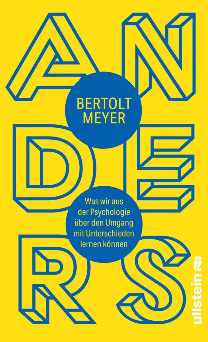 Cover: Anders (E-Book) von Bertolt Meyer