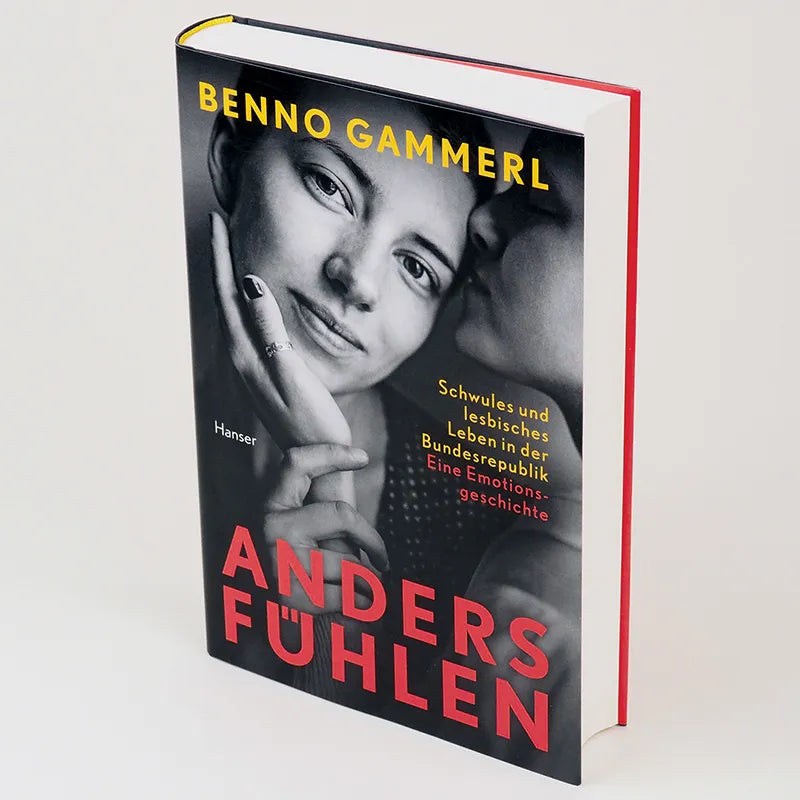 Produktansicht: anders fühlen (Gebundene Ausgabe)