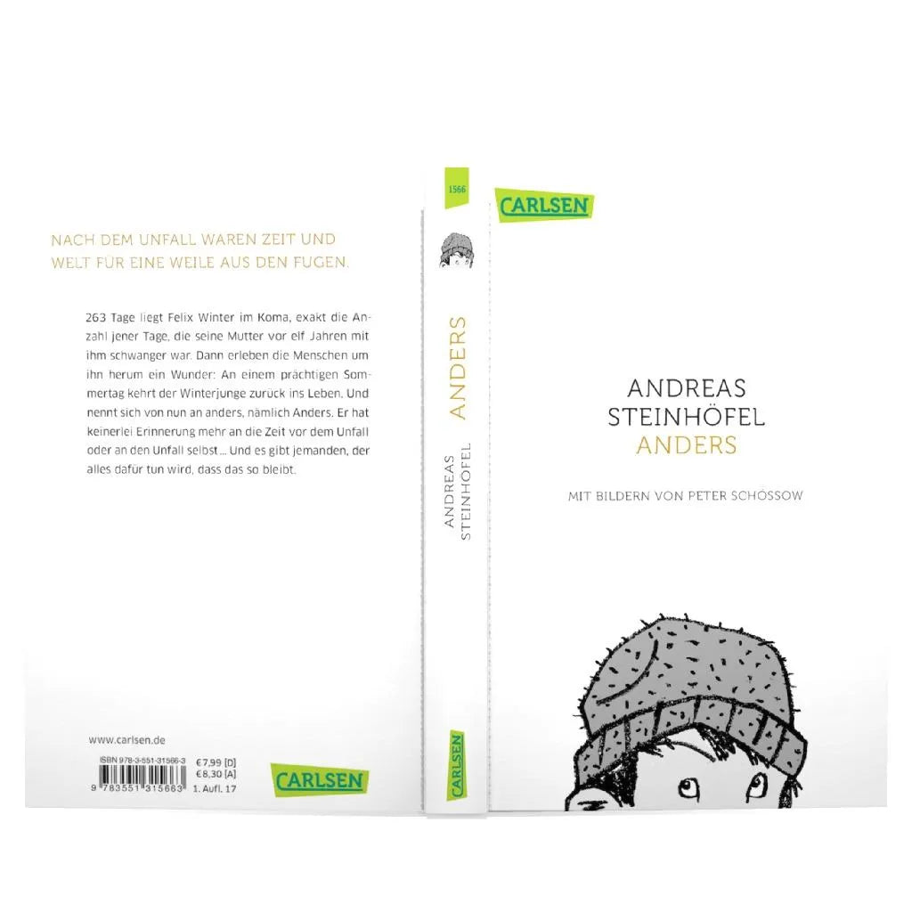 Andreas Steinhöfel - Anders