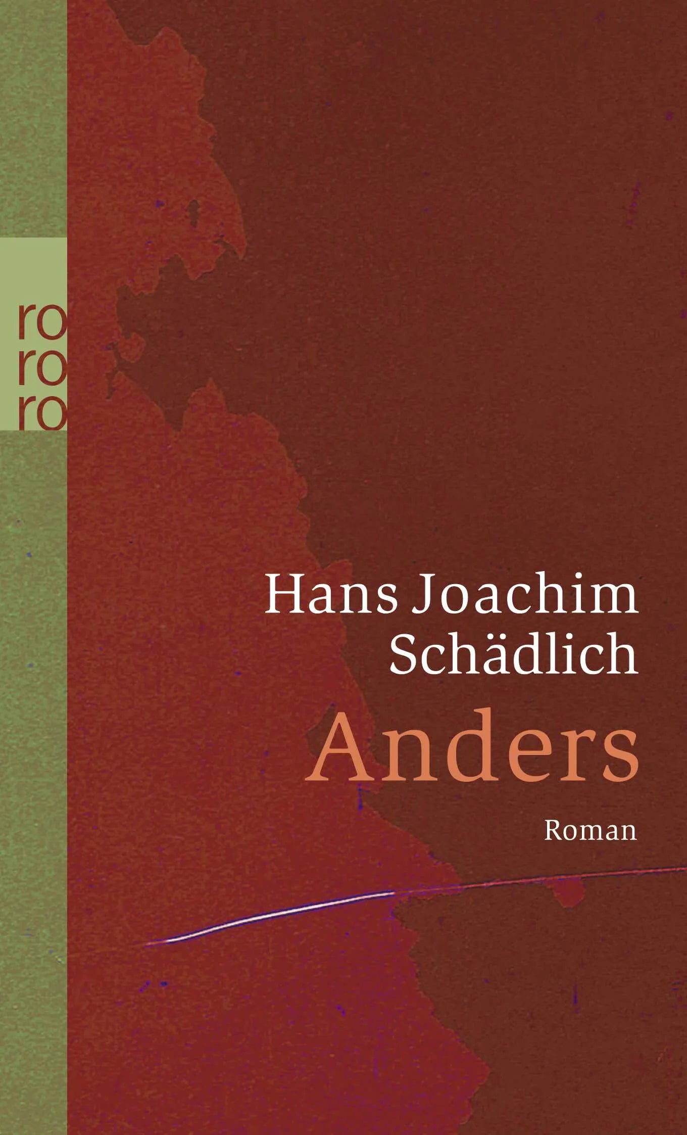 Buchcover von 'Anders' - Taschenbuch von Hans Joachim Schädlich