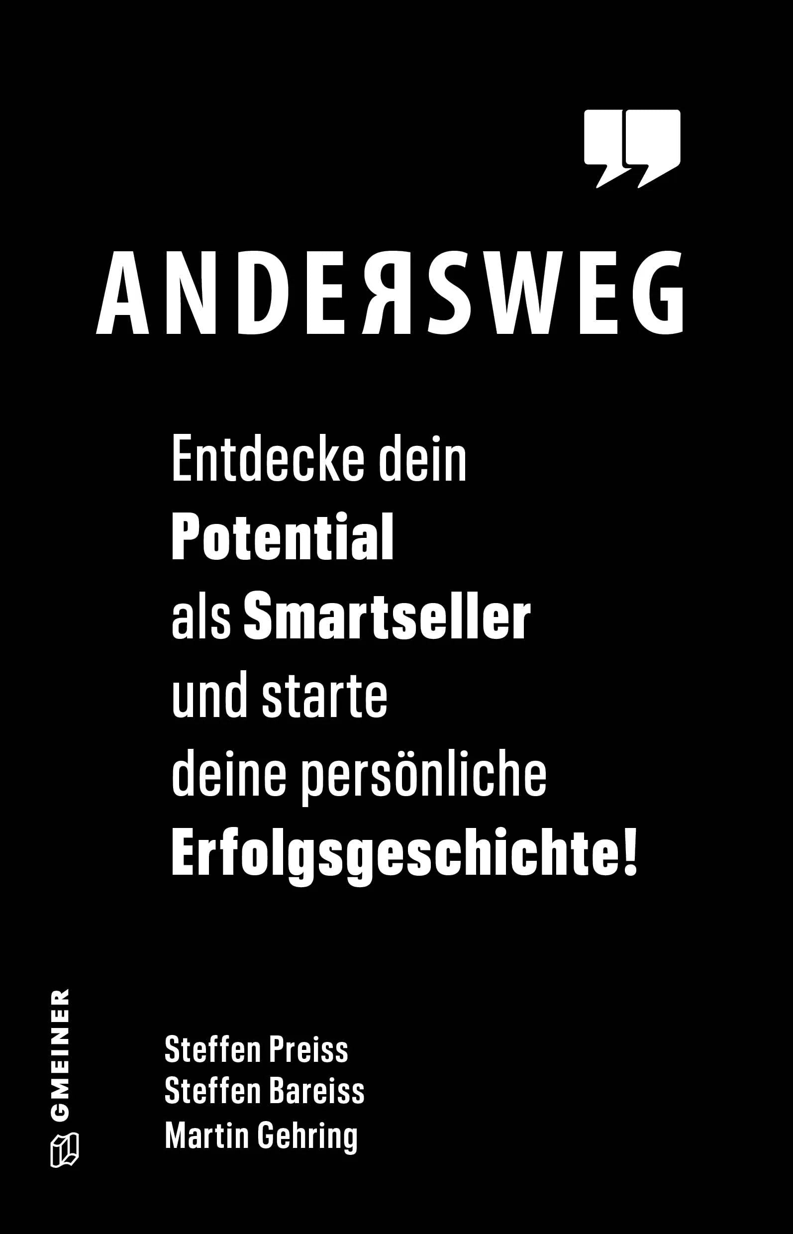 Cover: Andersweg (E-Book) von Steffen Preiss