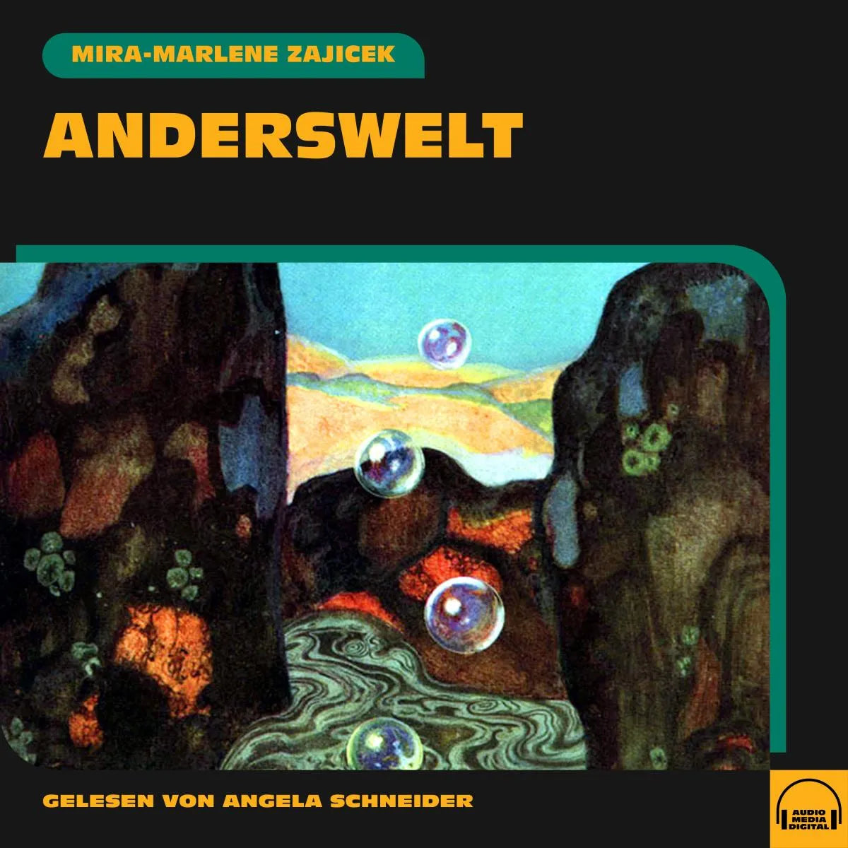 Cover: Anderswelt (Hörbuch Download) von Mira-Marlene Zajicek