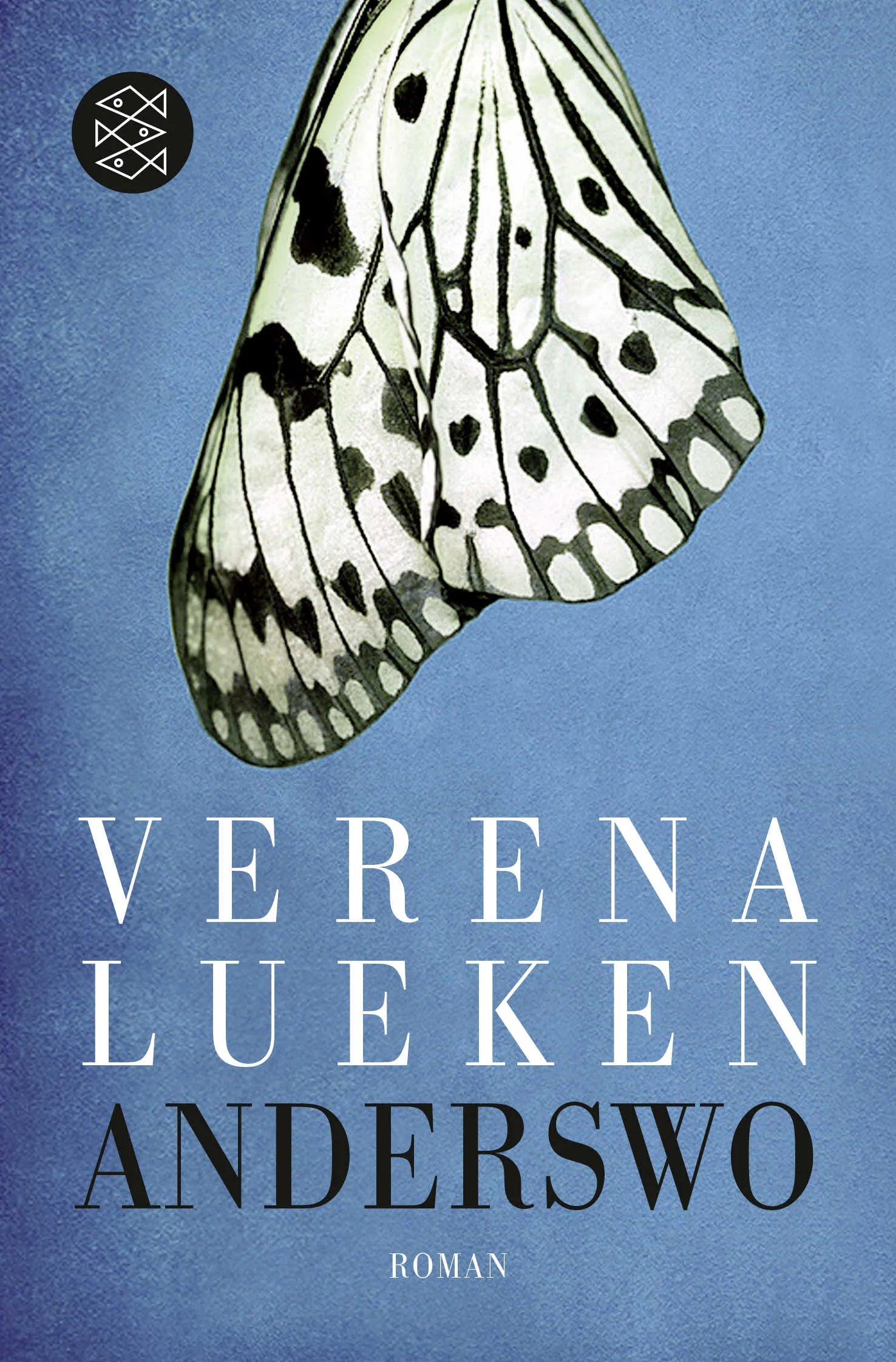 Buchcover von 'Anderswo' - Taschenbuch von Verena Lueken