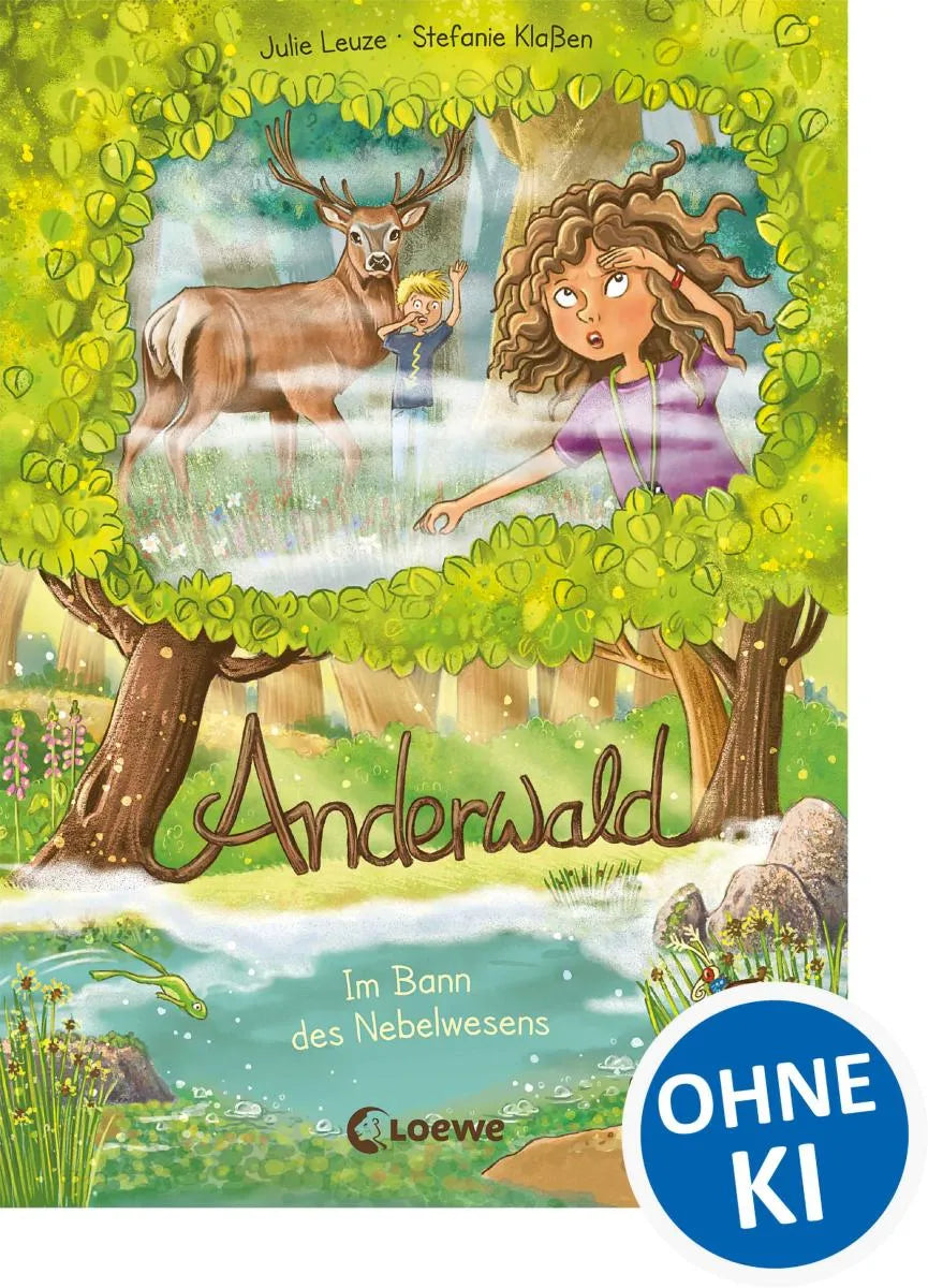 Cover: Anderwald (E-Book) von Julie Leuze