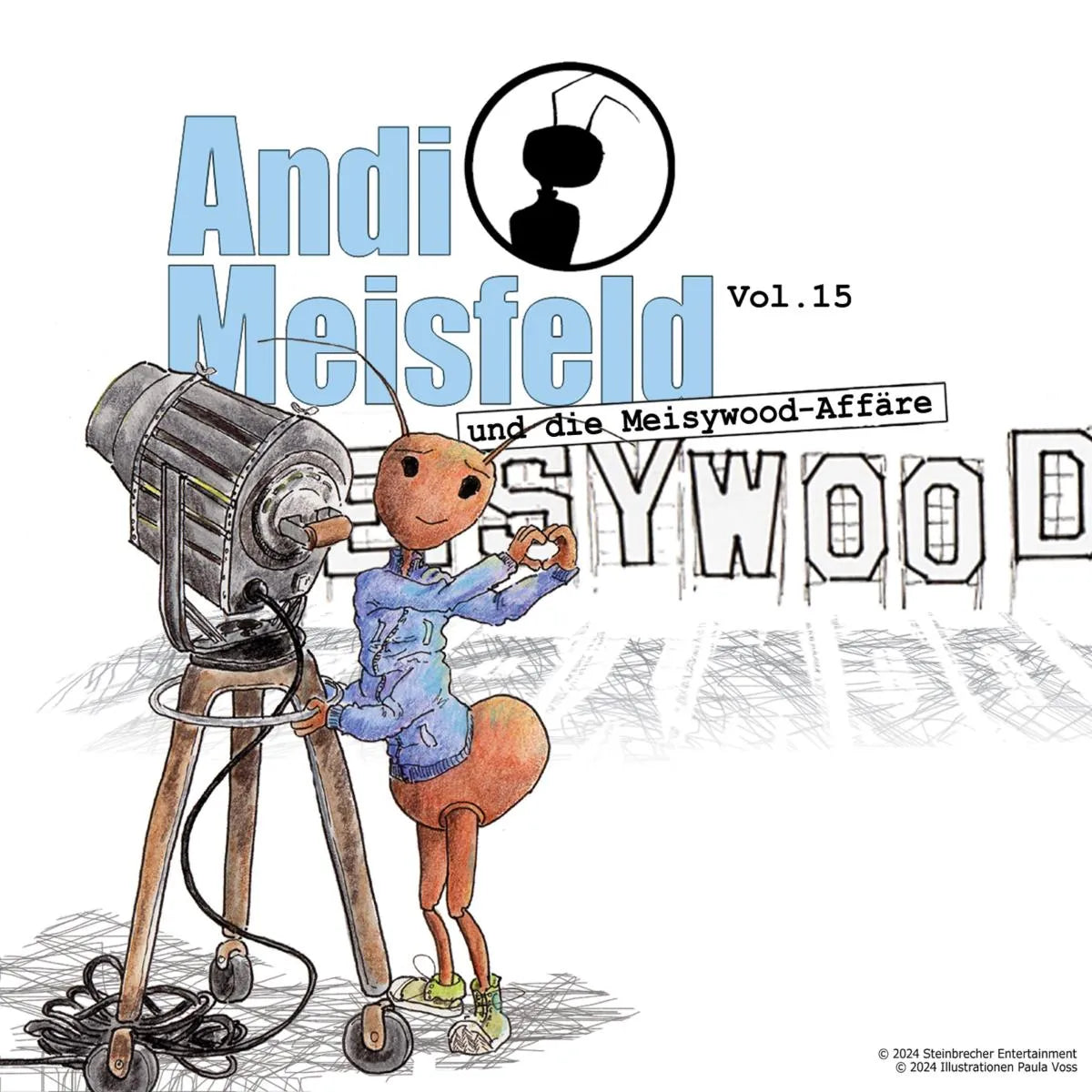 Cover: Andi Meisfeld und die Meisywood-Affäre (Hörbuch Download) von Tom Steinbrecher