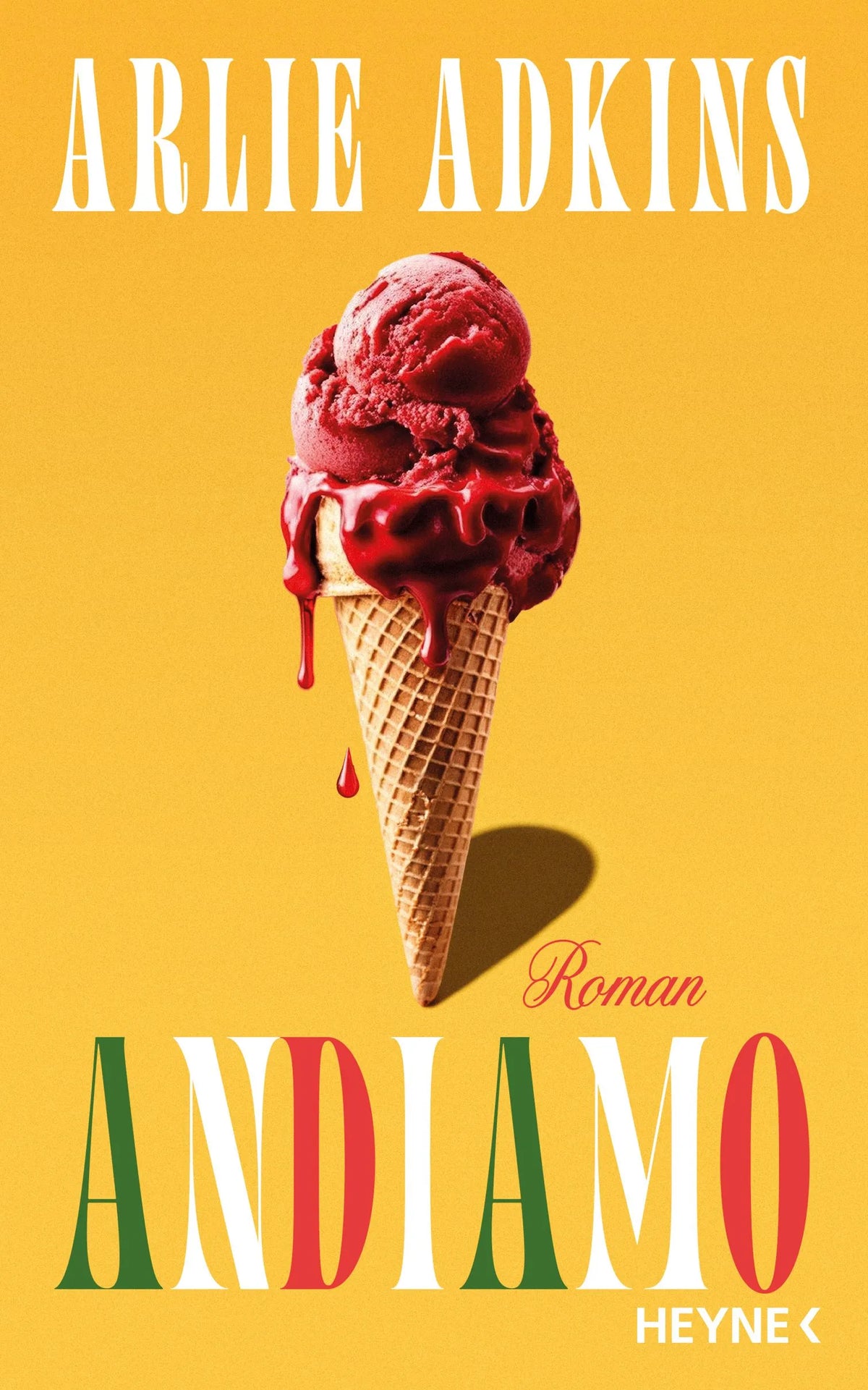 Cover: Andiamo (Hardcover) von Arlie Adkins