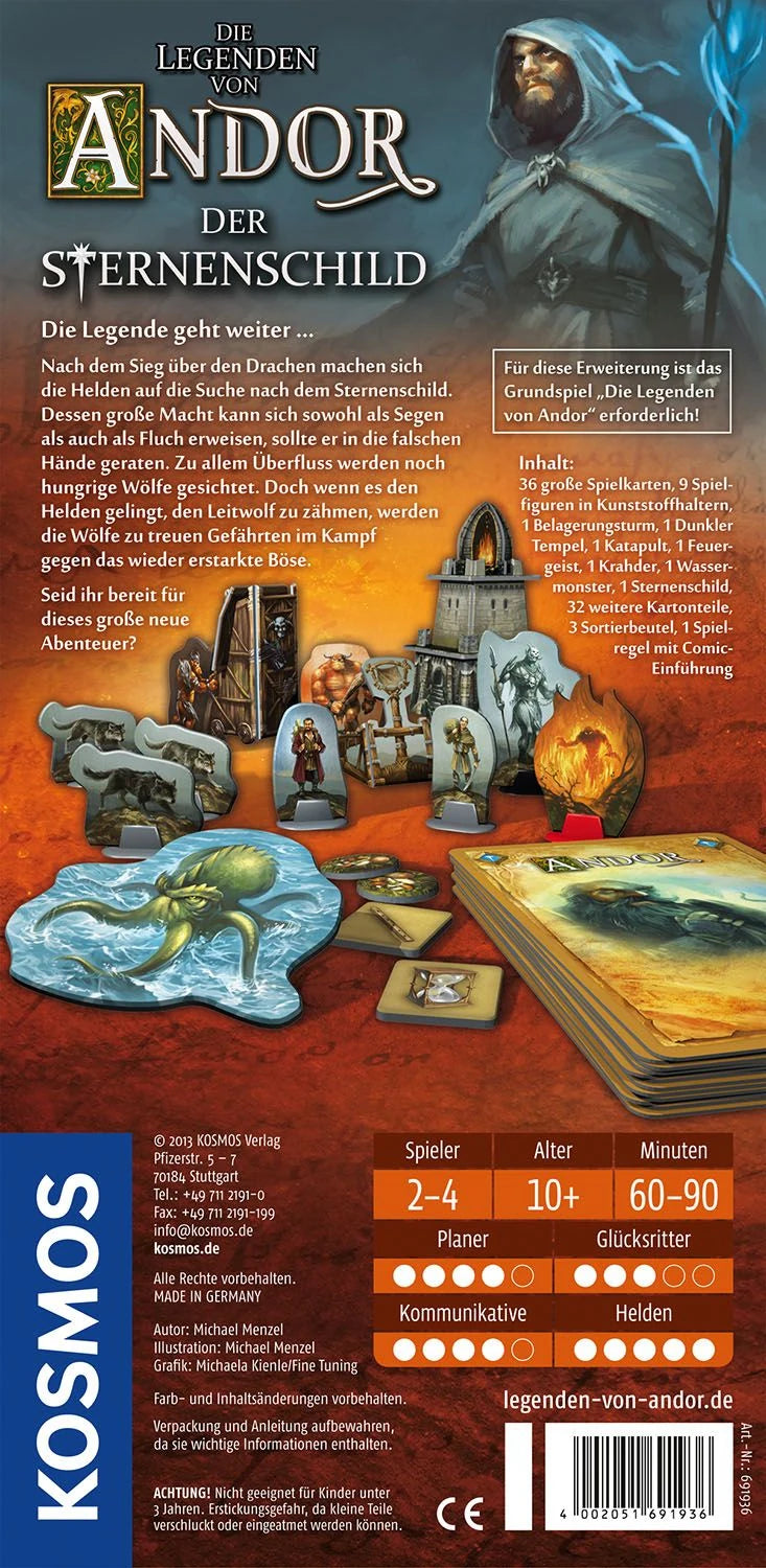 Andor Der Sternenschild – Ansicht