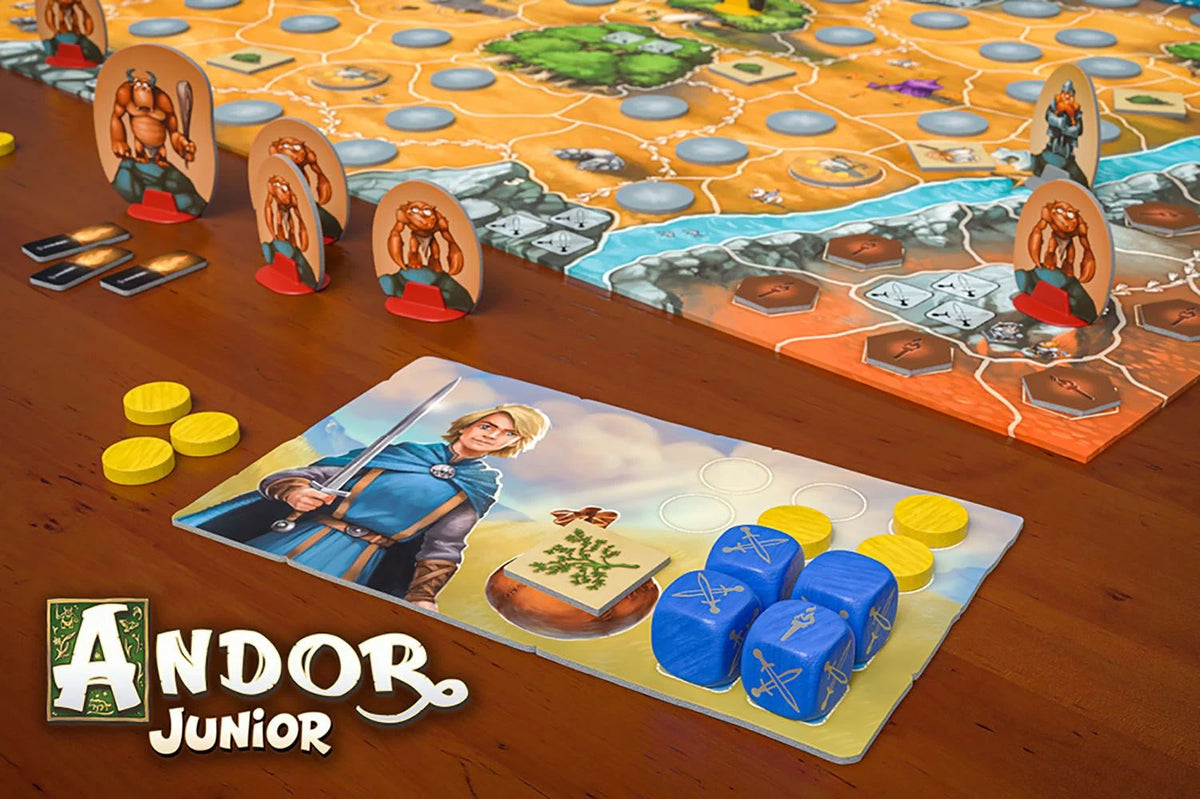 Andor Junior – Ansicht