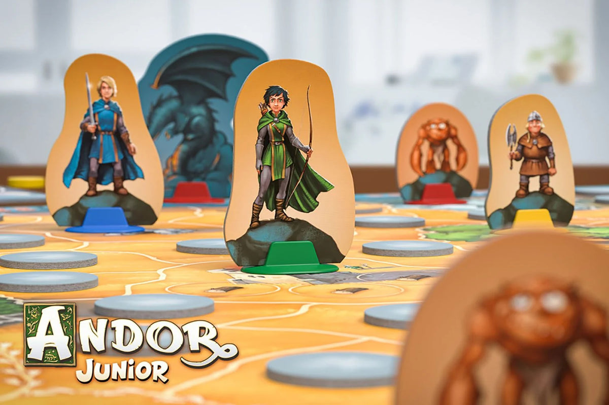 Andor Junior – Ansicht