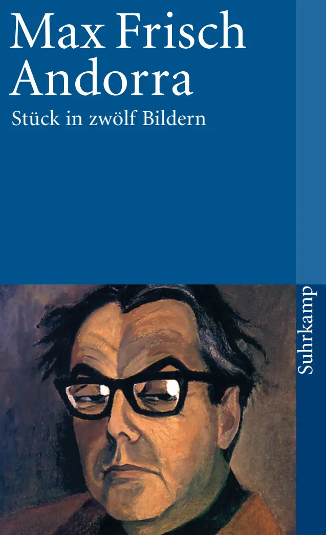 Buchcover von 'Andorra' - Taschenbuch von Max Frisch