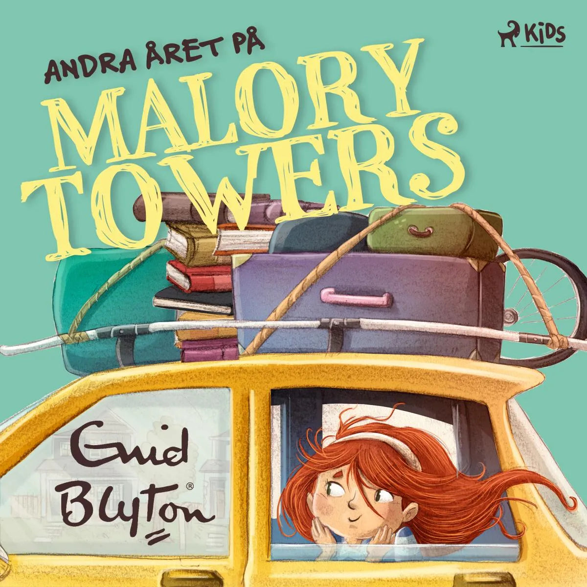 Cover: Andra året på Malory Towers (Hörbuch Download) von Enid Blyton