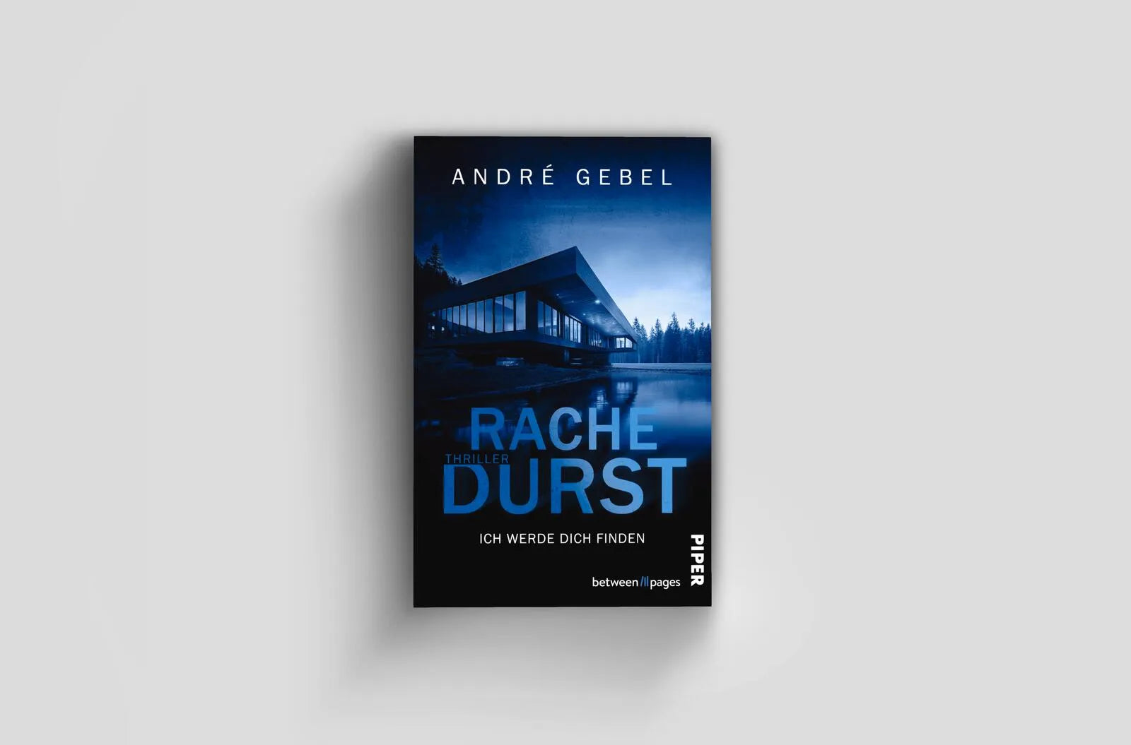 Produktansicht: Rachedurst – Ich werde dich finden (Taschenbuch)