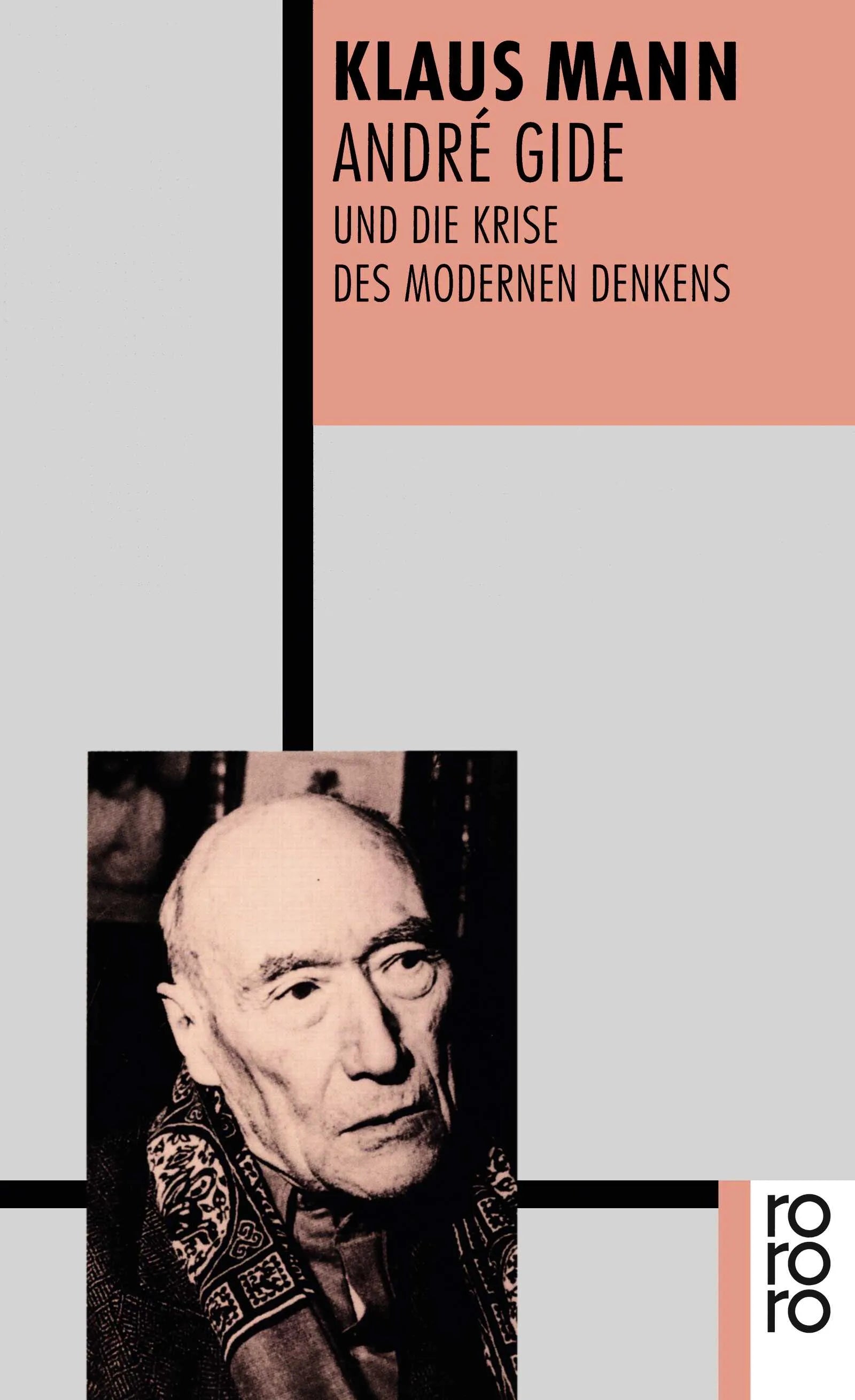 Buchcover von 'André Gide und die Krise des modernen Denkens' - Taschenbuch von Klaus Mann