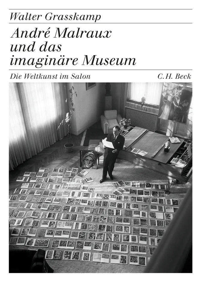 Buchcover von 'André Malraux und das imaginäre Museum' - Gebundene Ausgabe von Walter Grasskamp