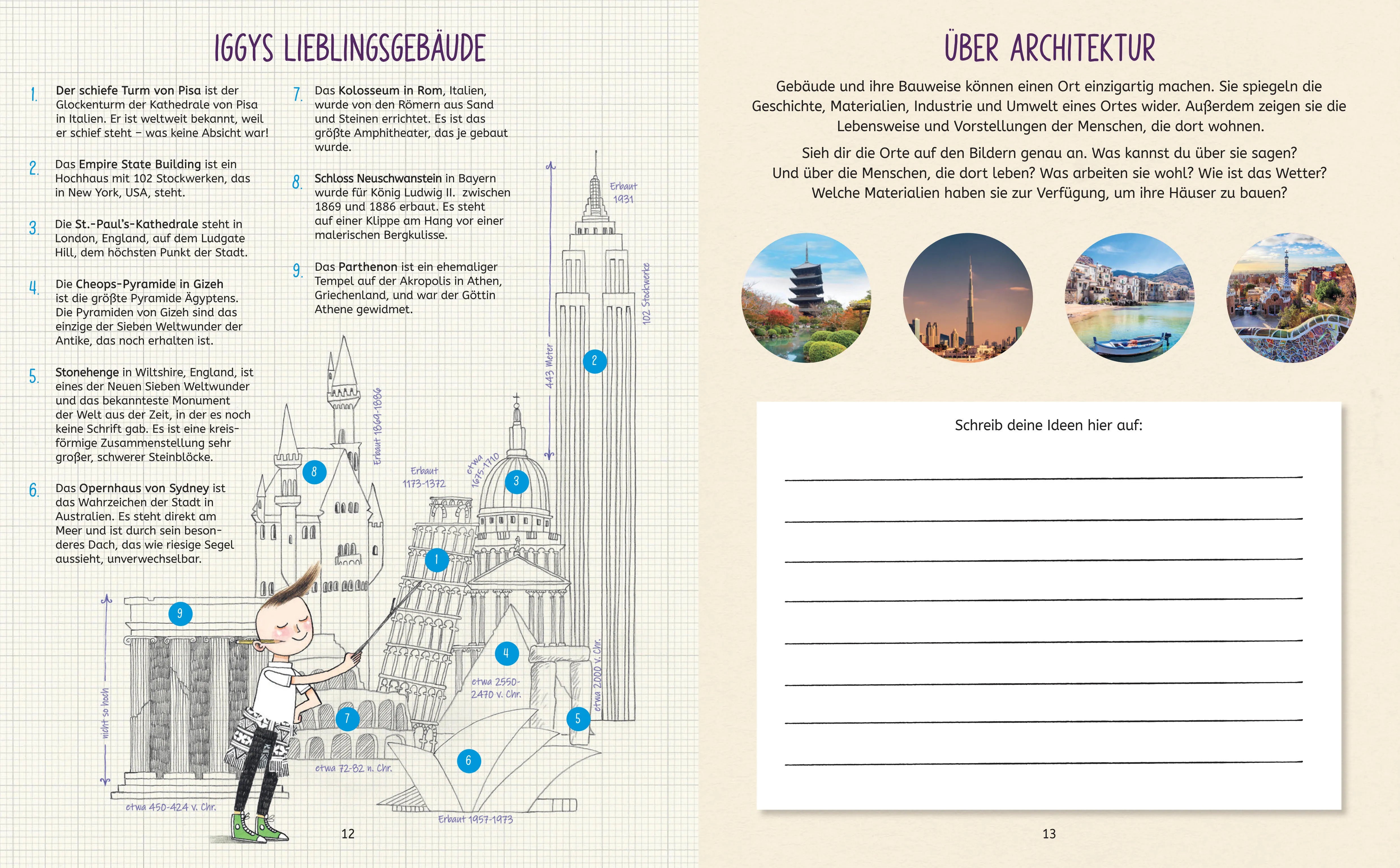 Produktansicht: Die Forscherbande: Bauen und Tüfteln mit Iggy Peck (Paperback)