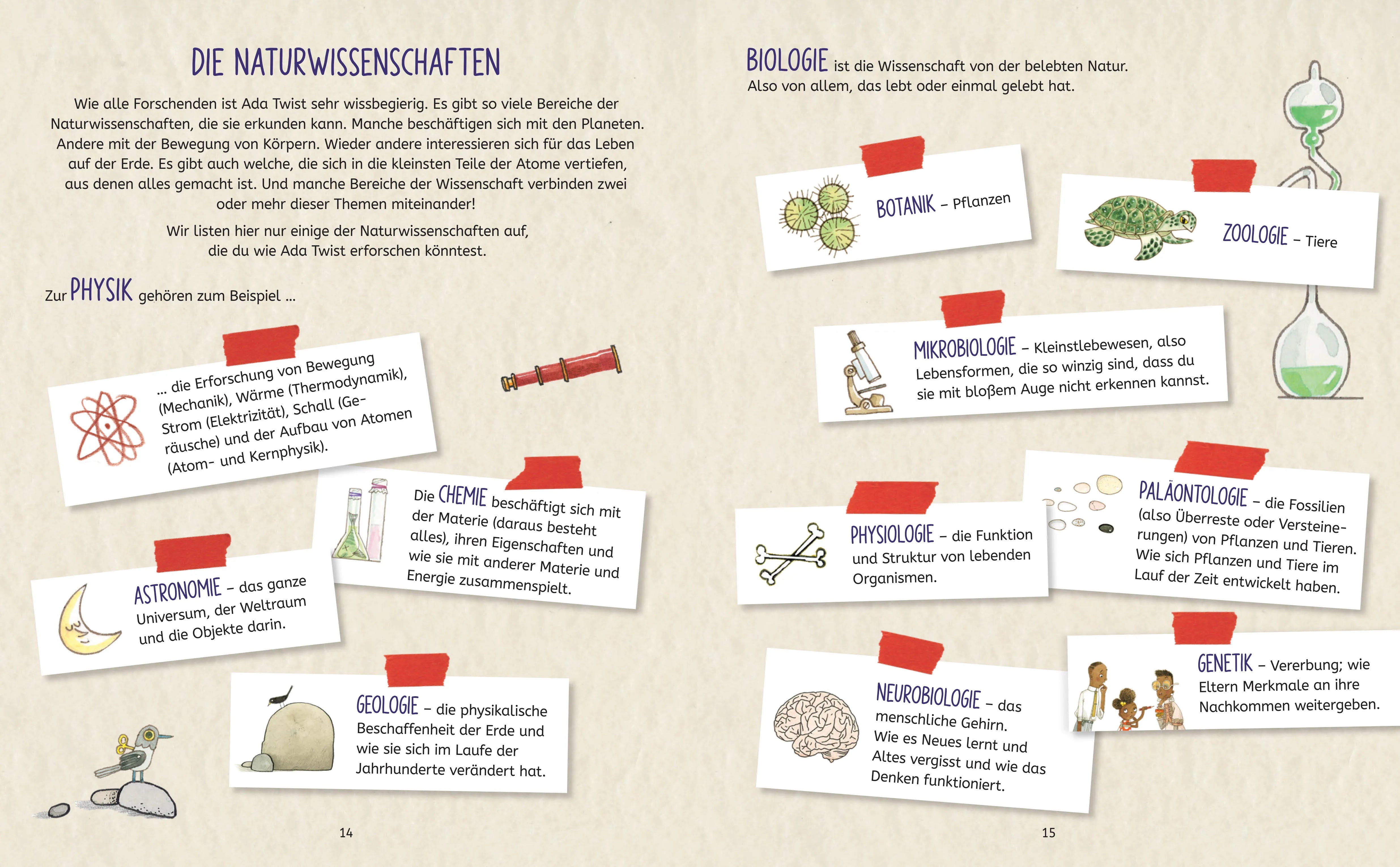 Produktansicht: Die Forscherbande: Experimentieren und Entdecken mit Ada Twist (Paperback)