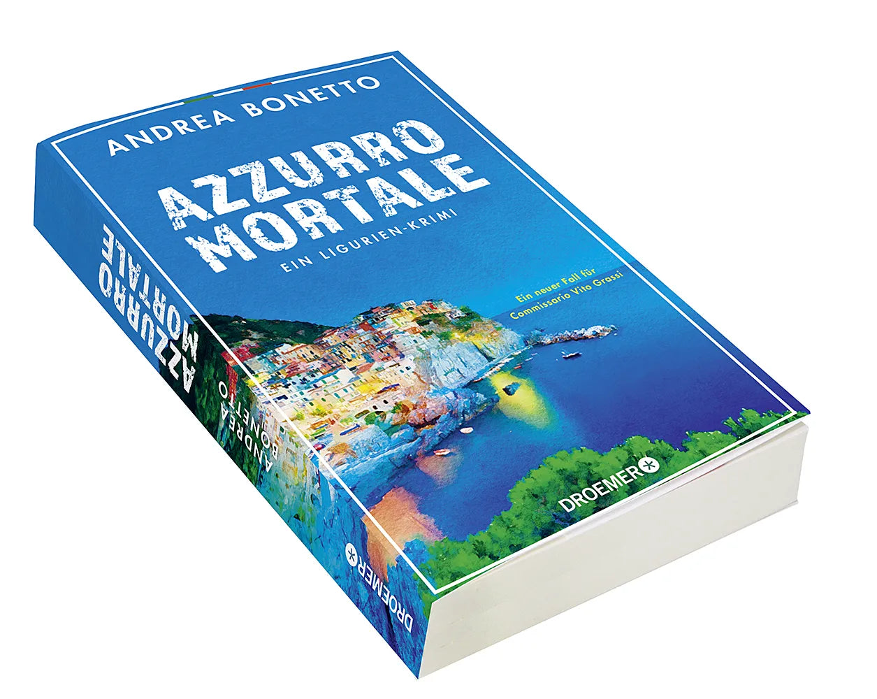 Produktansicht: Azzurro mortale (Paperback)