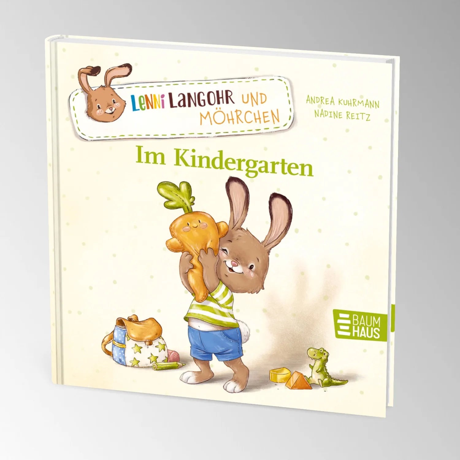 Produktansicht: Lenni Langohr und Möhrchen im Kindergarten (Gebundene Ausgabe)