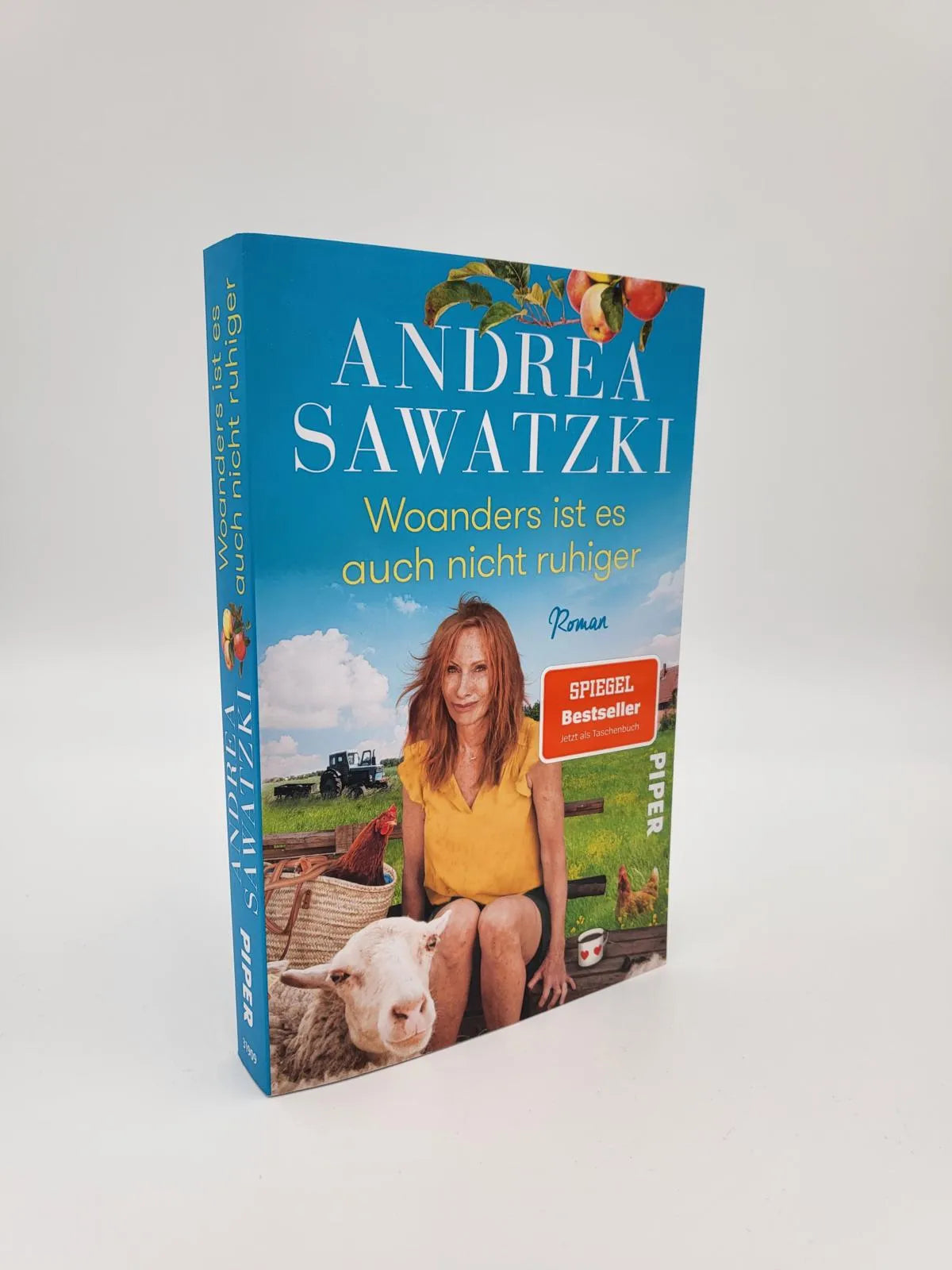 Produktansicht: Woanders ist es auch nicht ruhiger (Taschenbuch)