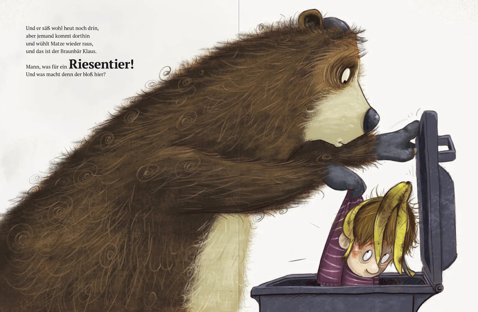Produktansicht: Matze Bärenmut (Gebundene Ausgabe)