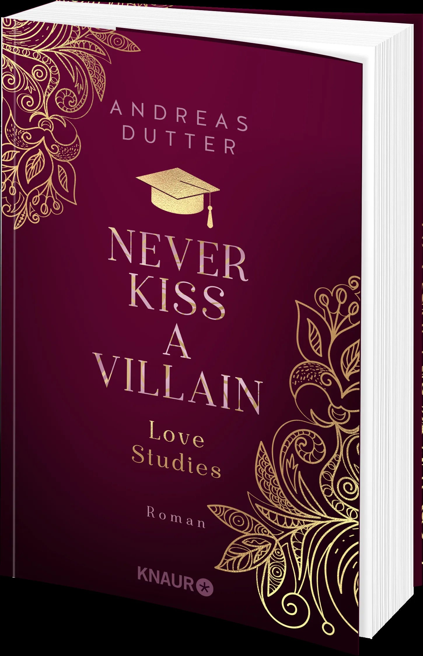 Produktansicht: Love Studies: Never Kiss a Villain (Paperback)