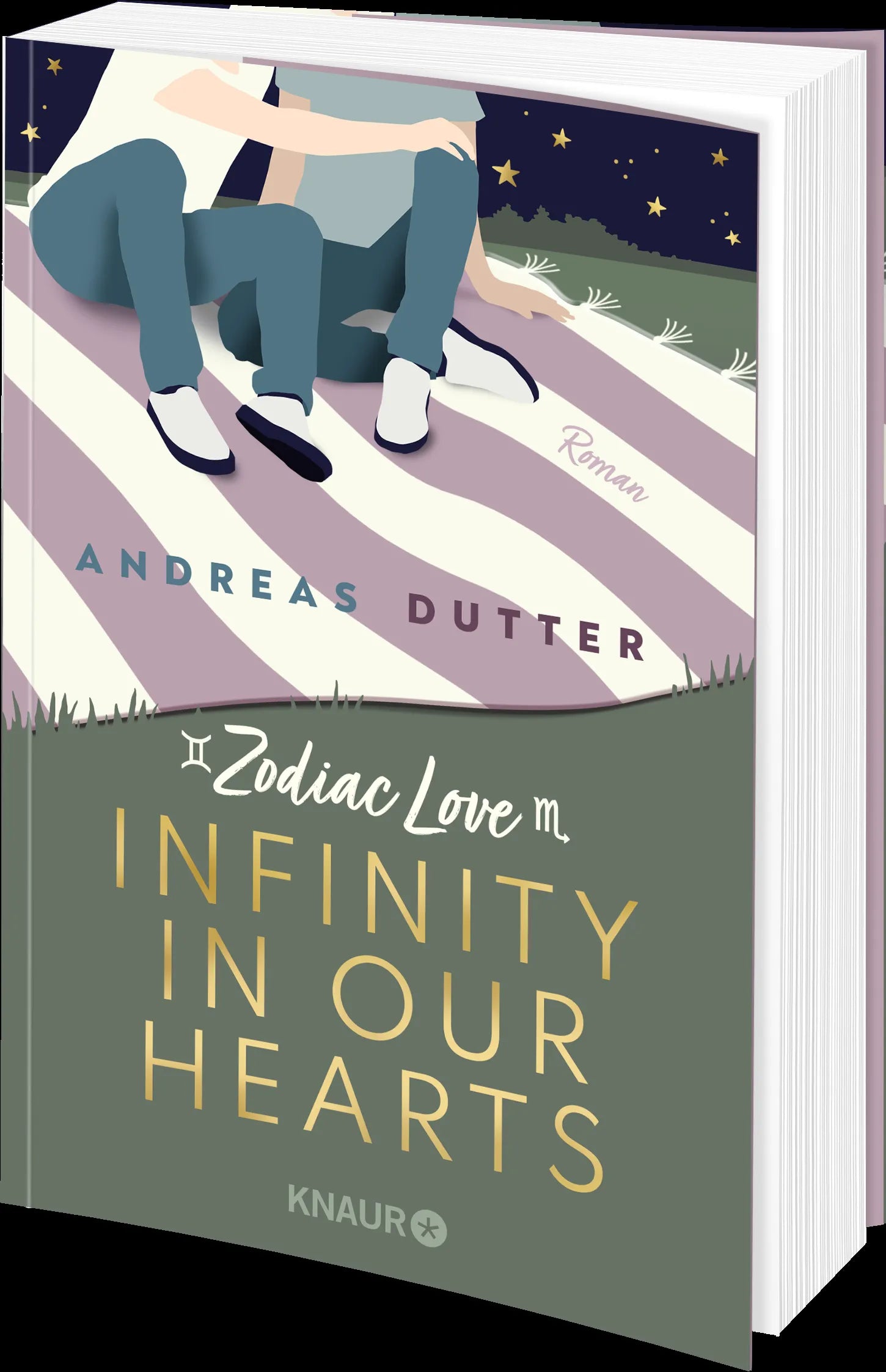 Produktansicht: Zodiac Love: Infinity in Our Hearts (Paperback)