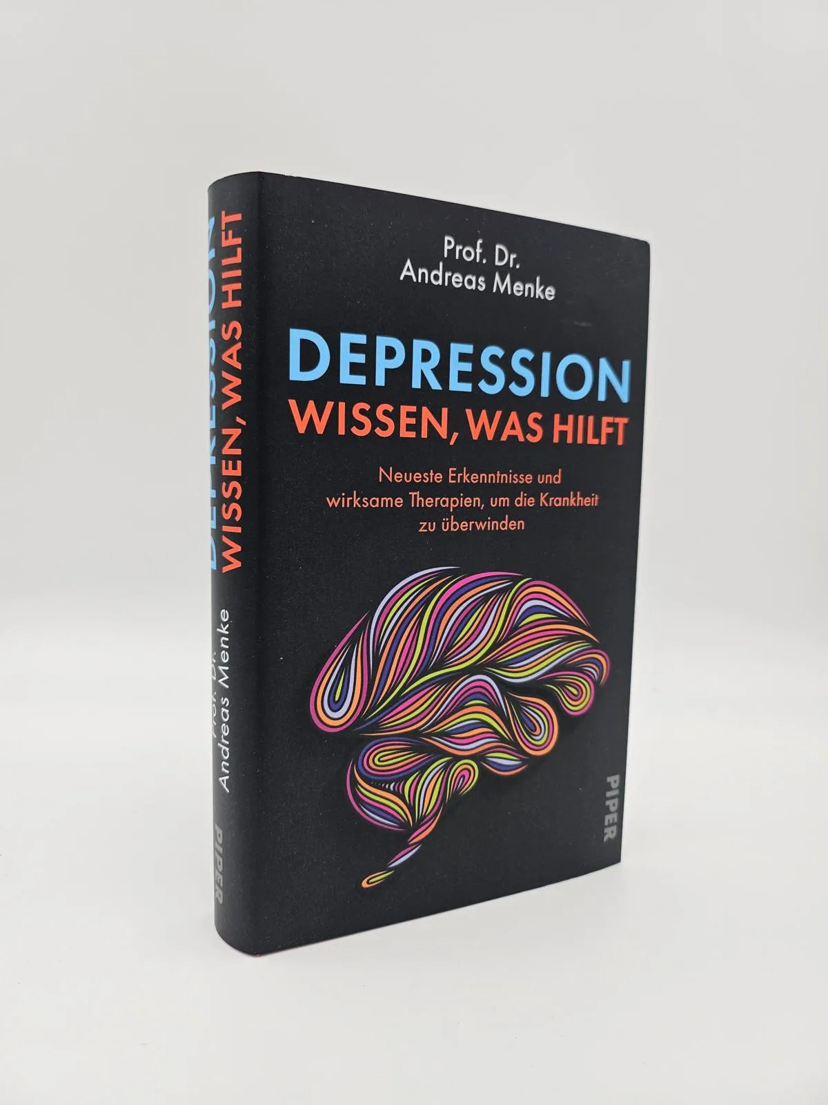 Produktansicht: Depression – wissen, was hilft (Gebundene Ausgabe)
