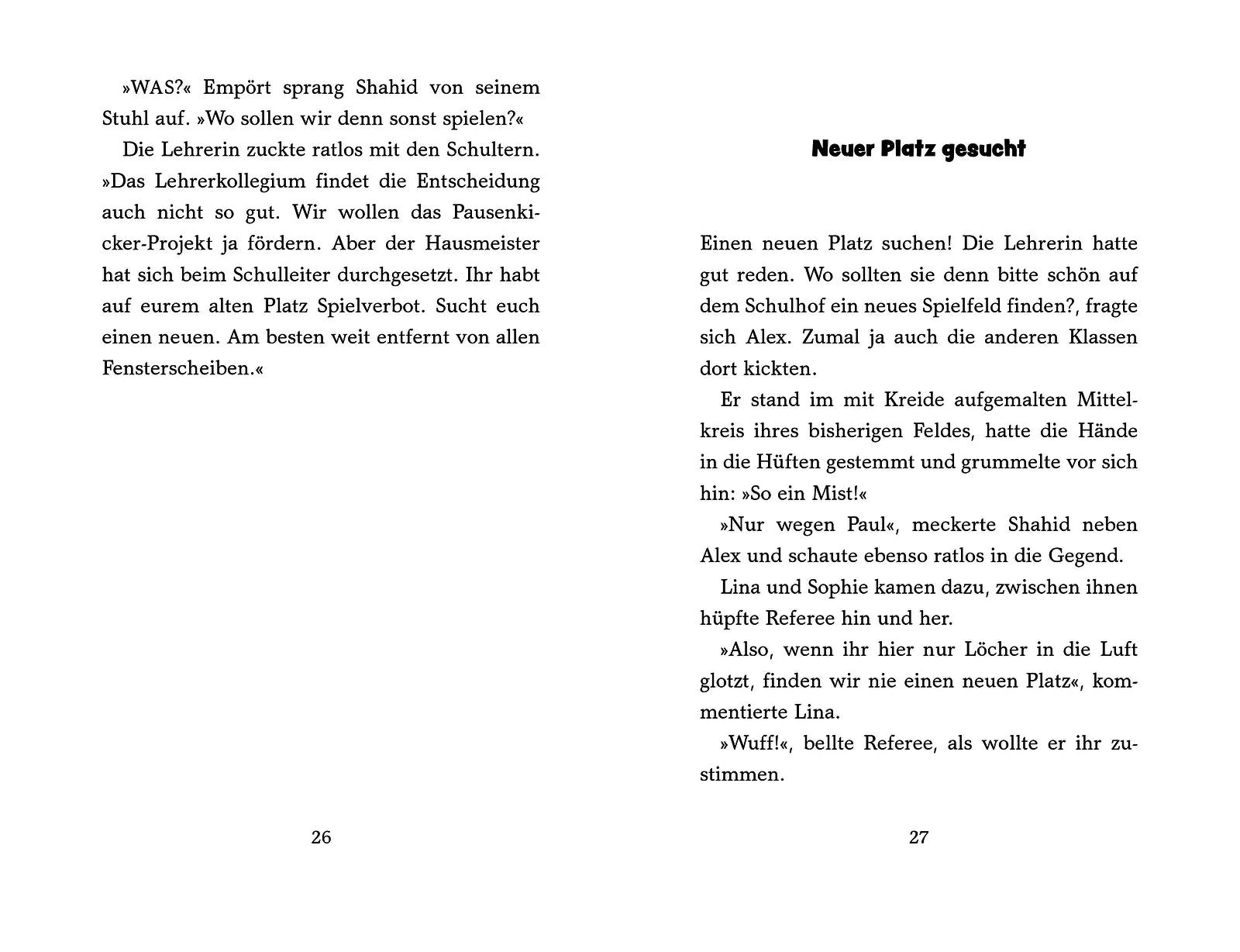 Produktansicht: Die Pausenkicker – Elfmeter für die Nachbarschule (Gebundene Ausgabe)