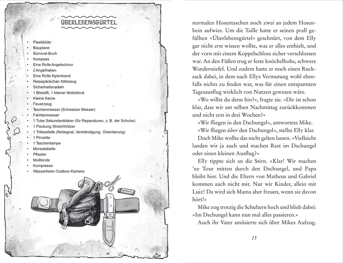 Produktansicht: Survival – Verloren am Amazonas (Gebundene Ausgabe)