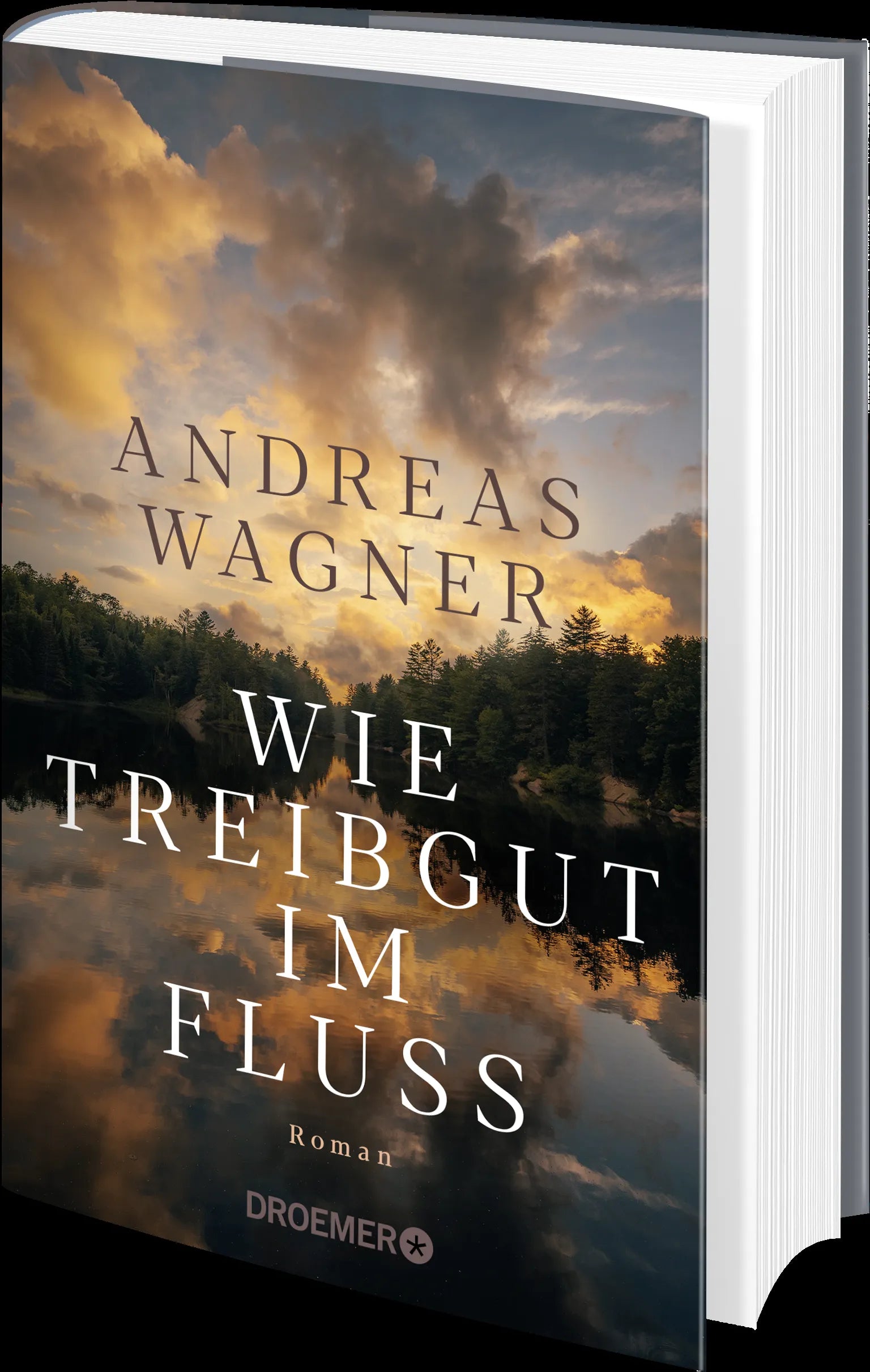 Produktansicht: Wie Treibgut im Fluss (Gebundene Ausgabe)