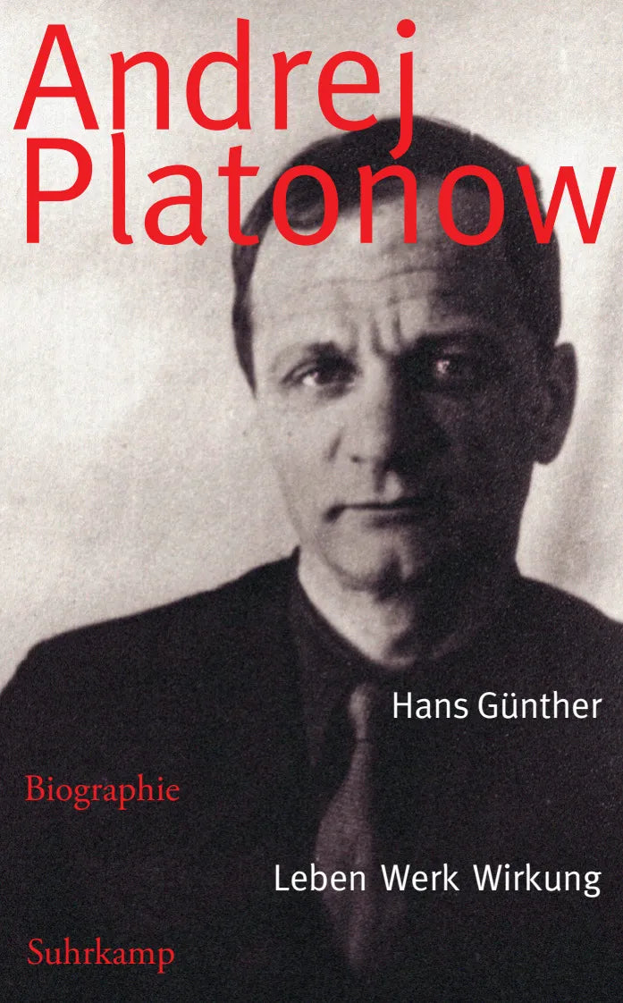 Buchcover von 'Andrej Platonow' - Taschenbuch von Hans Günther