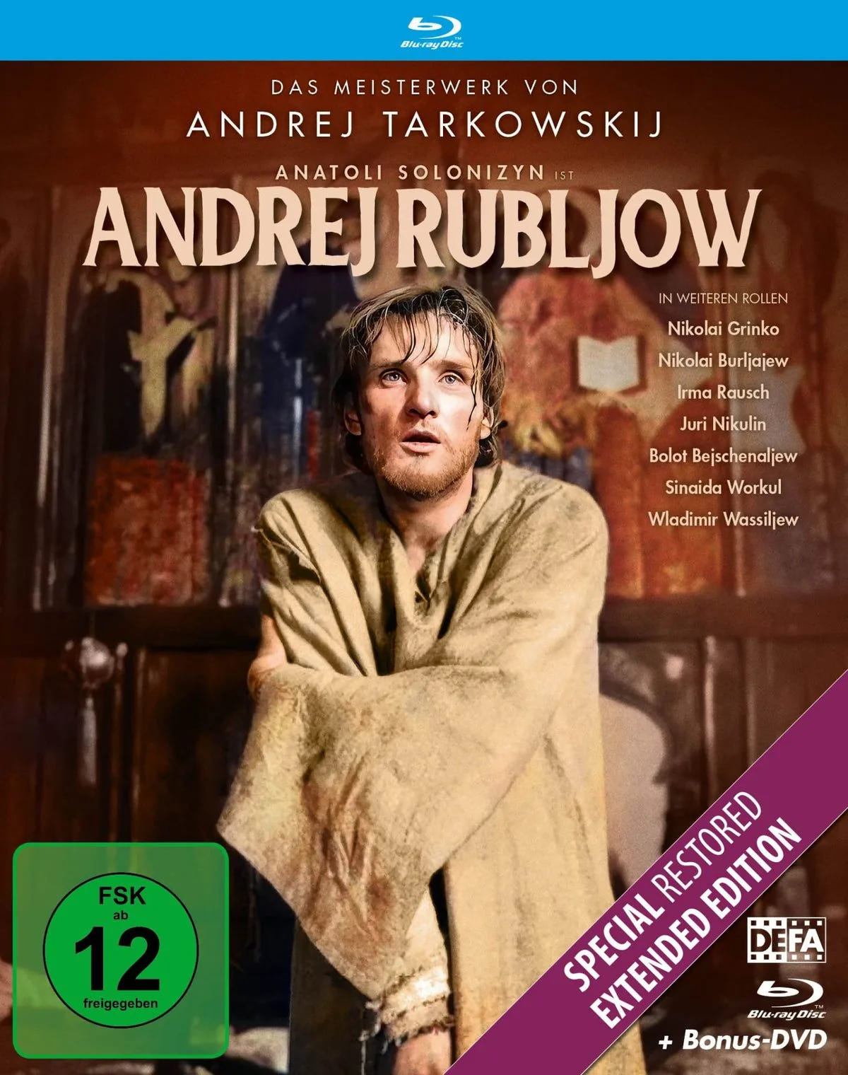 Andrej Rubljow - Blu-ray Disc