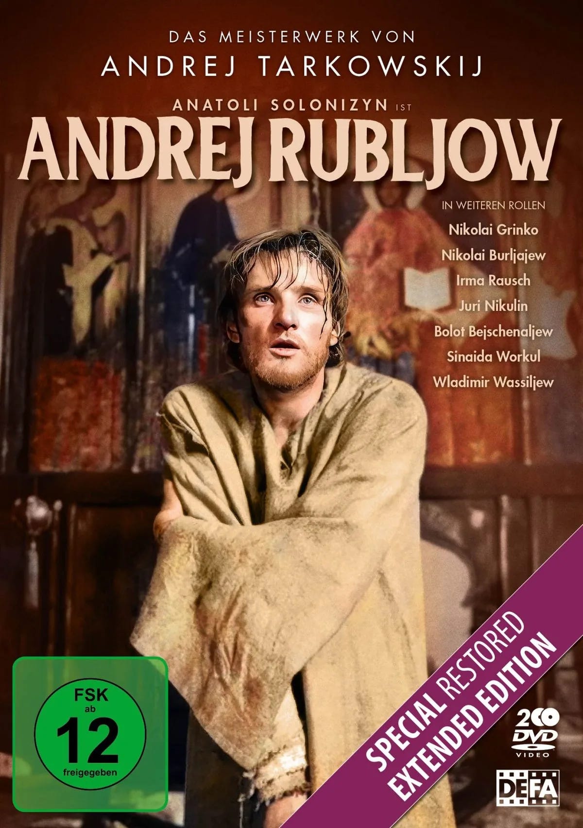 Andrej Rubljow - DVD