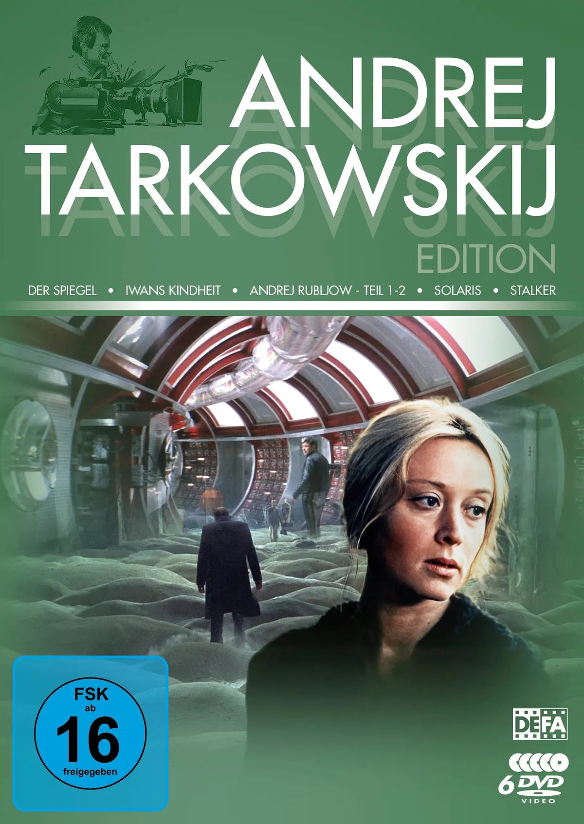 Andrej Tarkowskij Edition - DVD