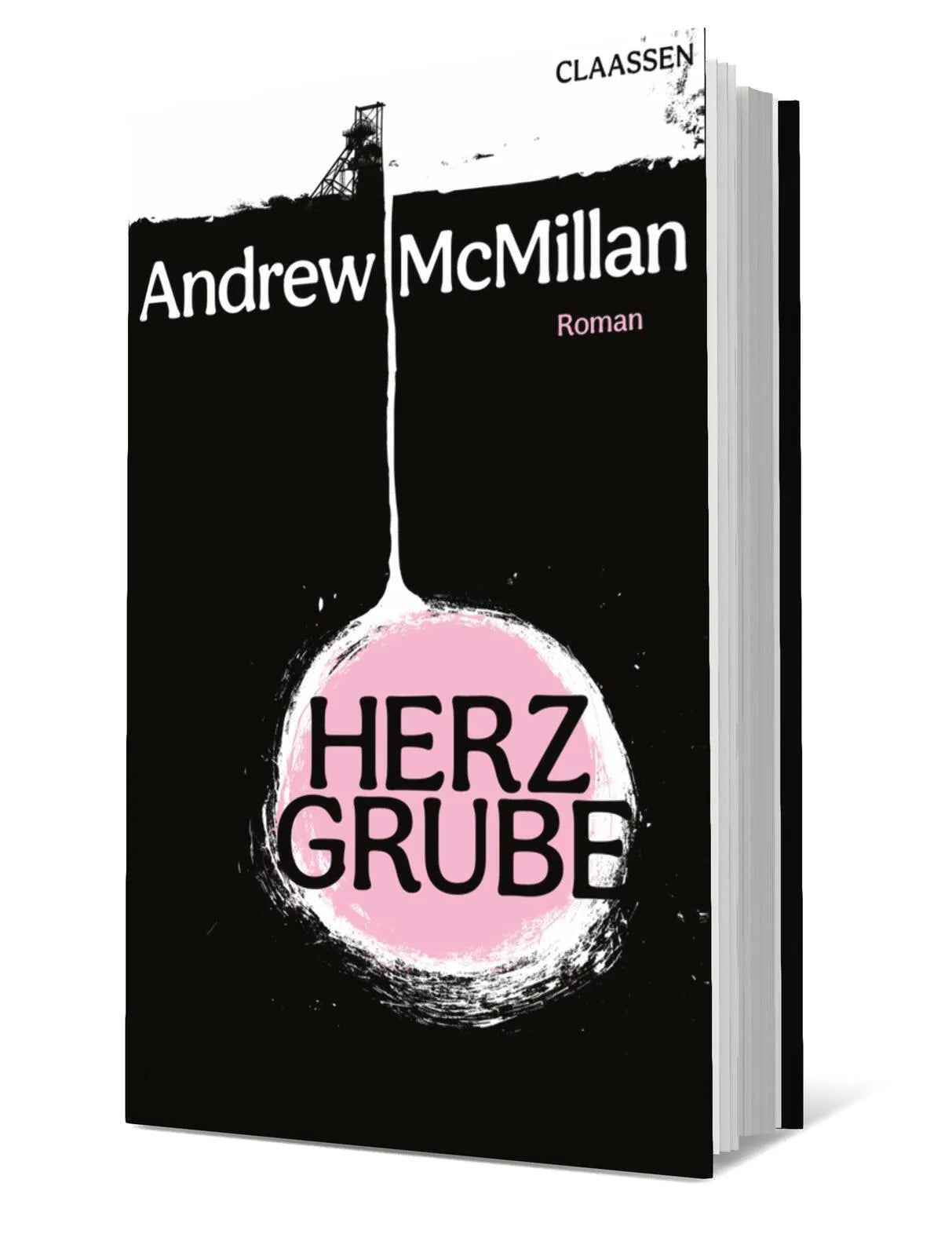 Produktansicht: Herzgrube (Gebundene Ausgabe)